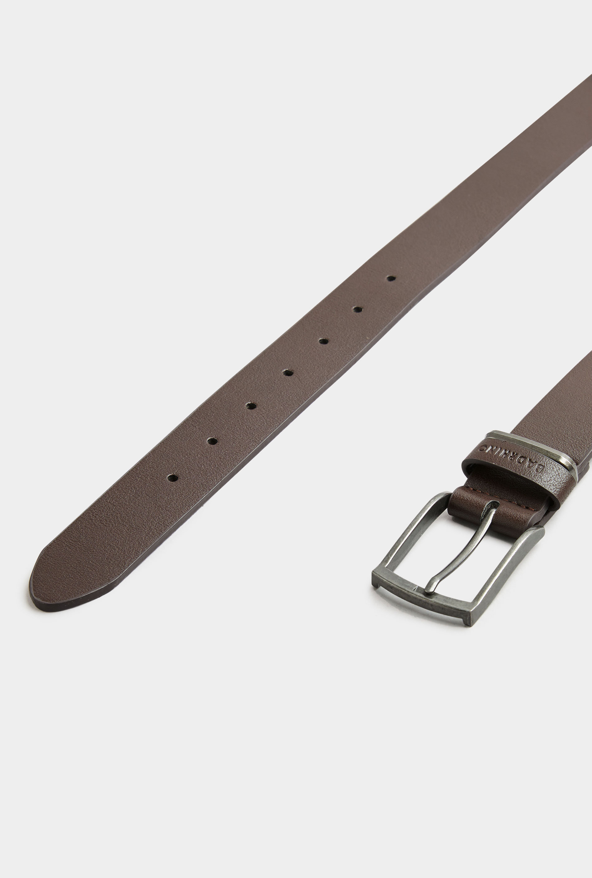 BadRhino Dark Brown Bonded Leather Belt | BadRhino 3