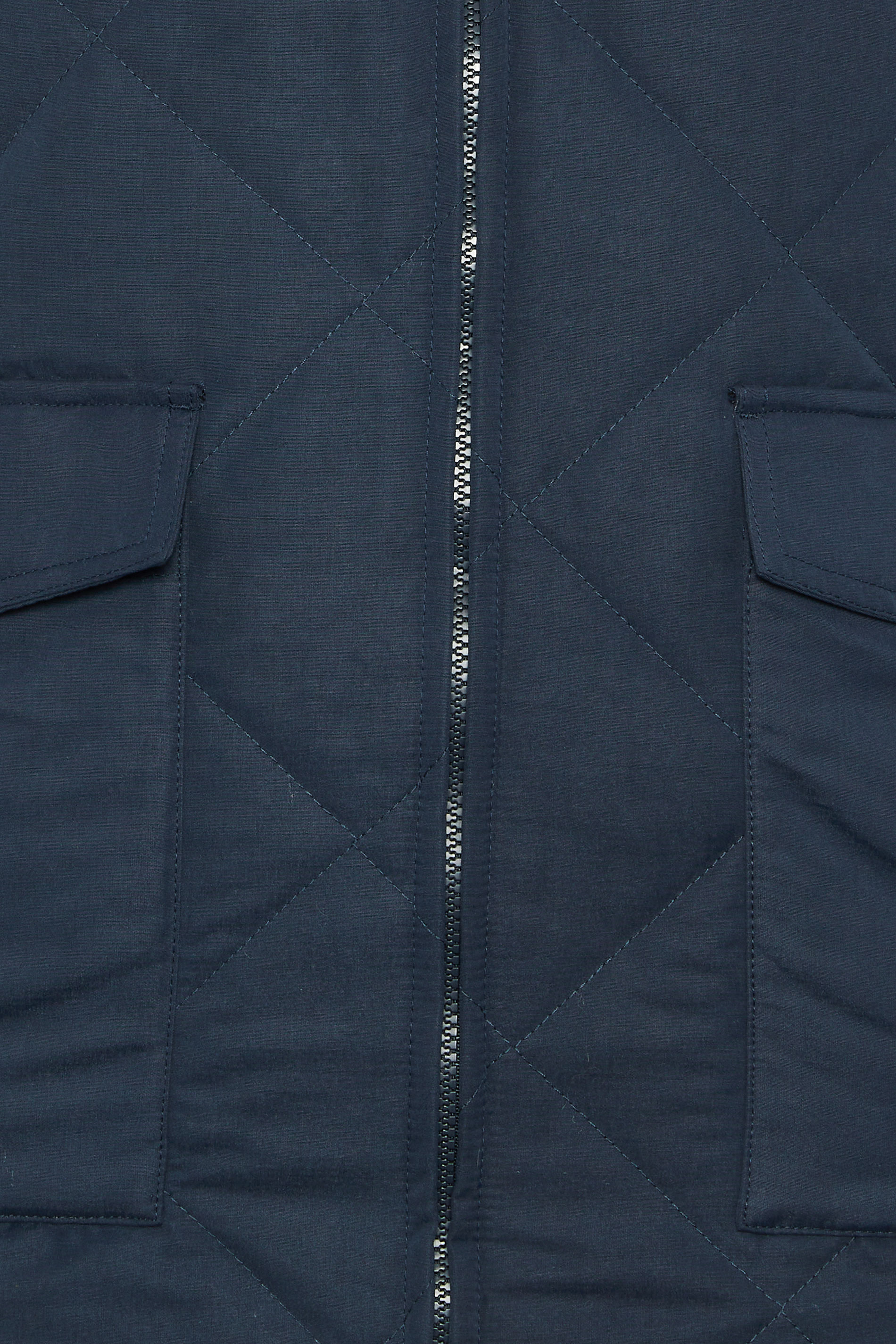 BadRhino Big & Tall Navy Blue Quilted Jacket | BadRhino 8