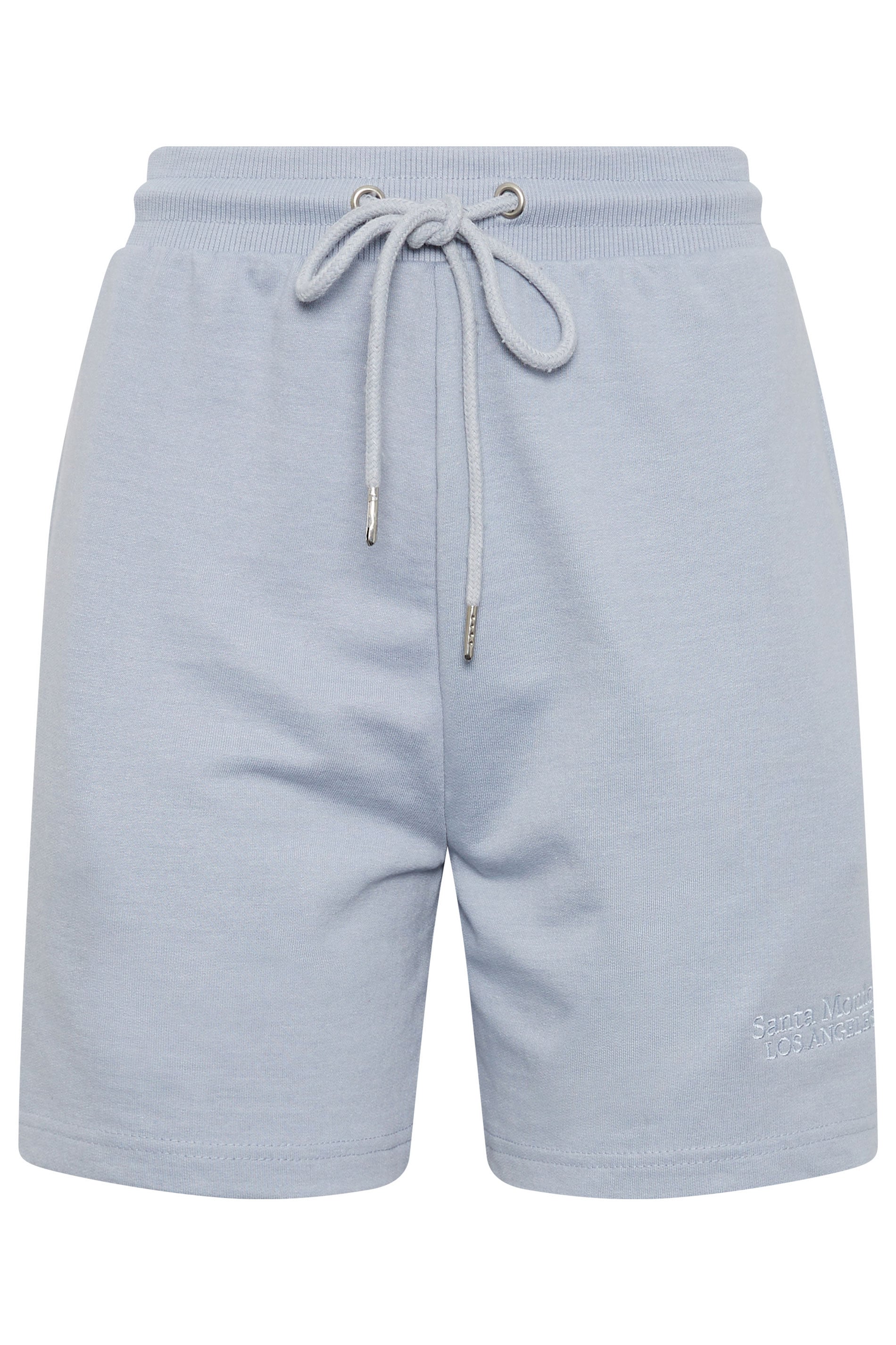 LTS Tall Women's Blue Cotton Sweat Shorts | Long Tall Sally 5