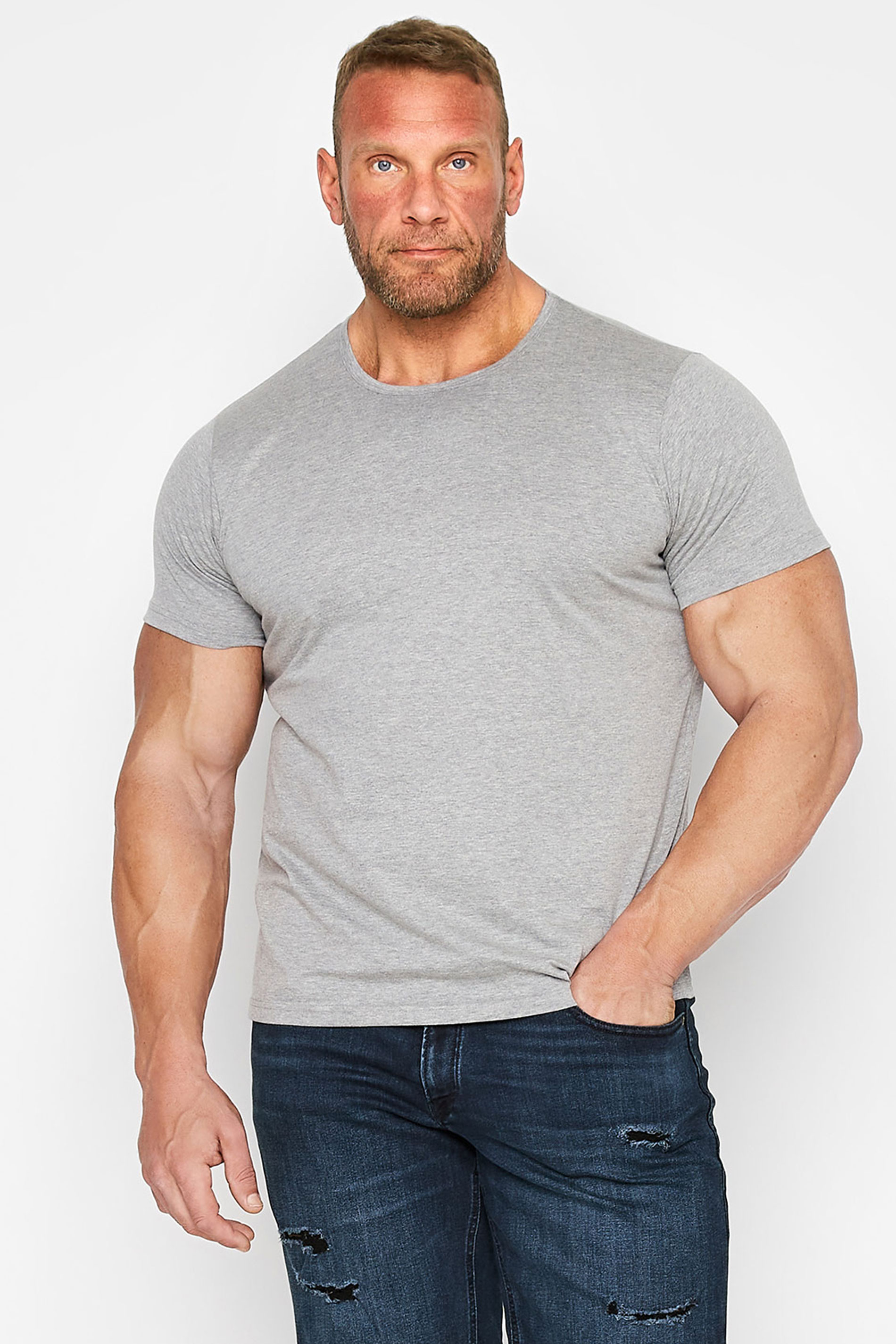 LYLE & SCOTT 3 Pack Black Lounge T-Shirts | BadRhino 3