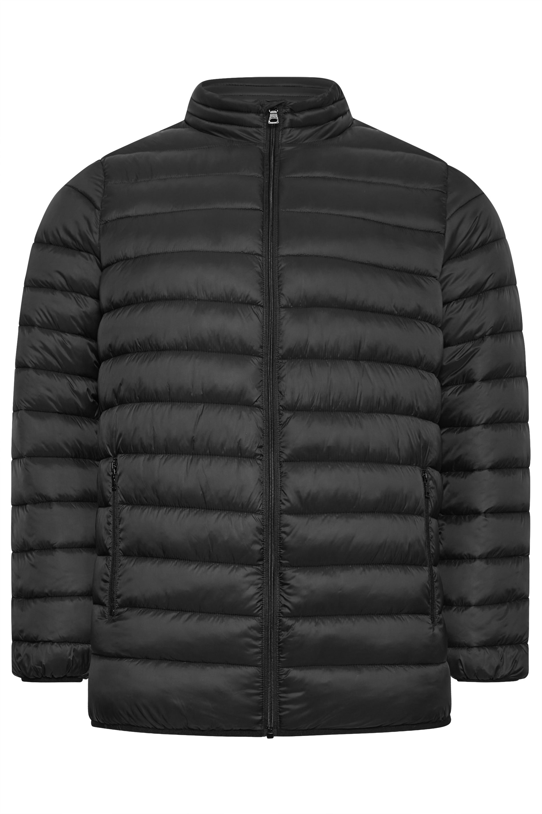 BadRhino Black Water Resistant Puffer Jacket | BadRhino 4