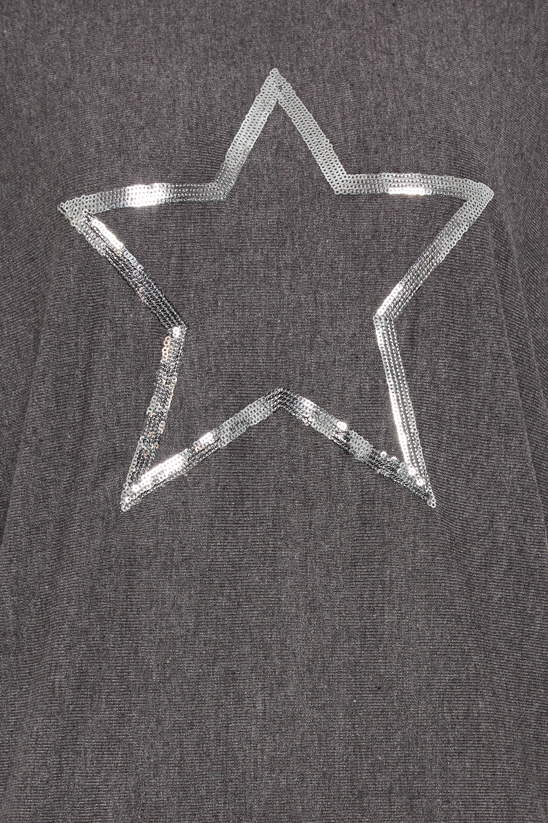 LTS Tall Grey Sequin Star Jumper | Long Tall Sally  5