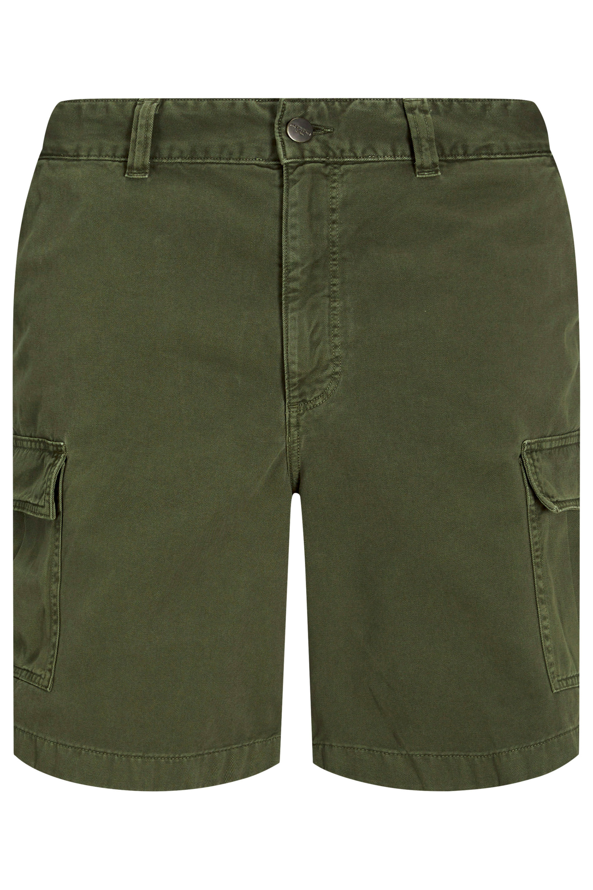 JACK & JONES Big & Tall Olive Green Cargo Shorts | BadRhino 3