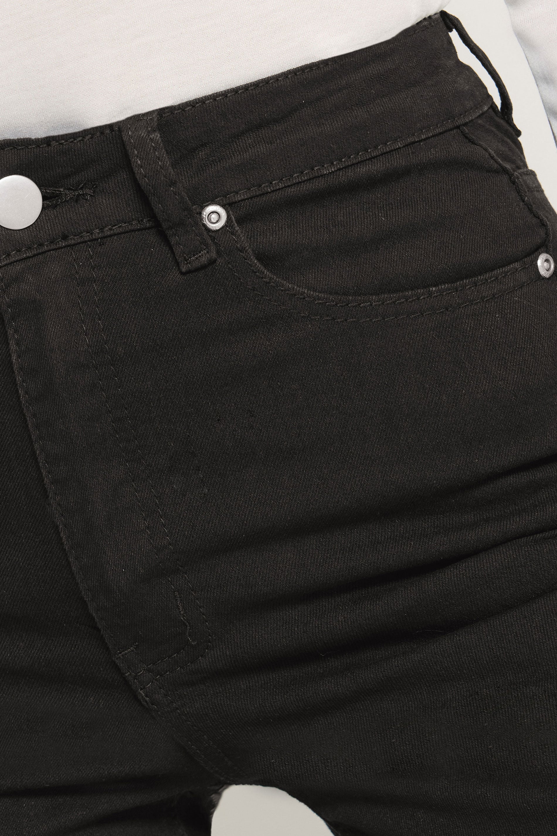 LTS Tall Women's Set Blue & Black Straight Leg Jeans | Long Tall Sally 6