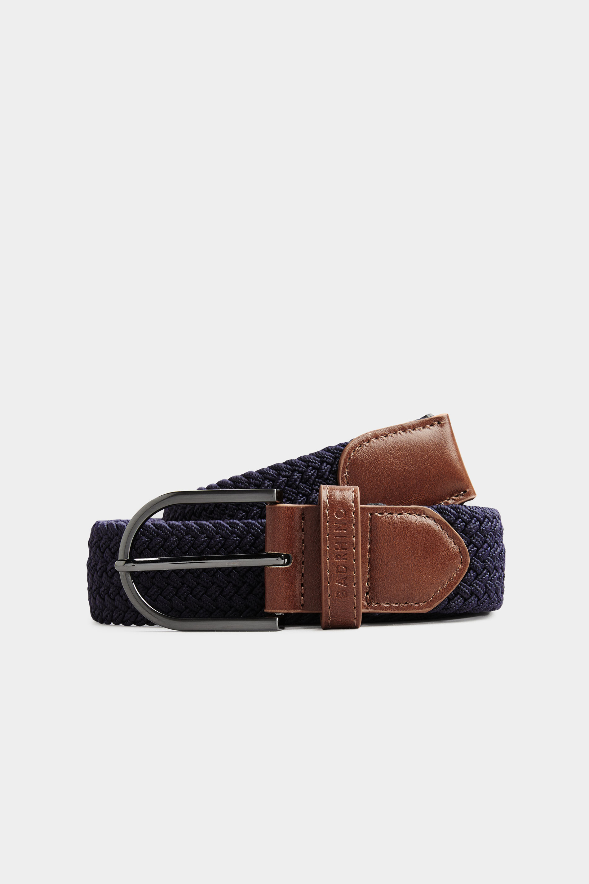 BadRhino Navy Blue Canvas Belt | BadRhino 2