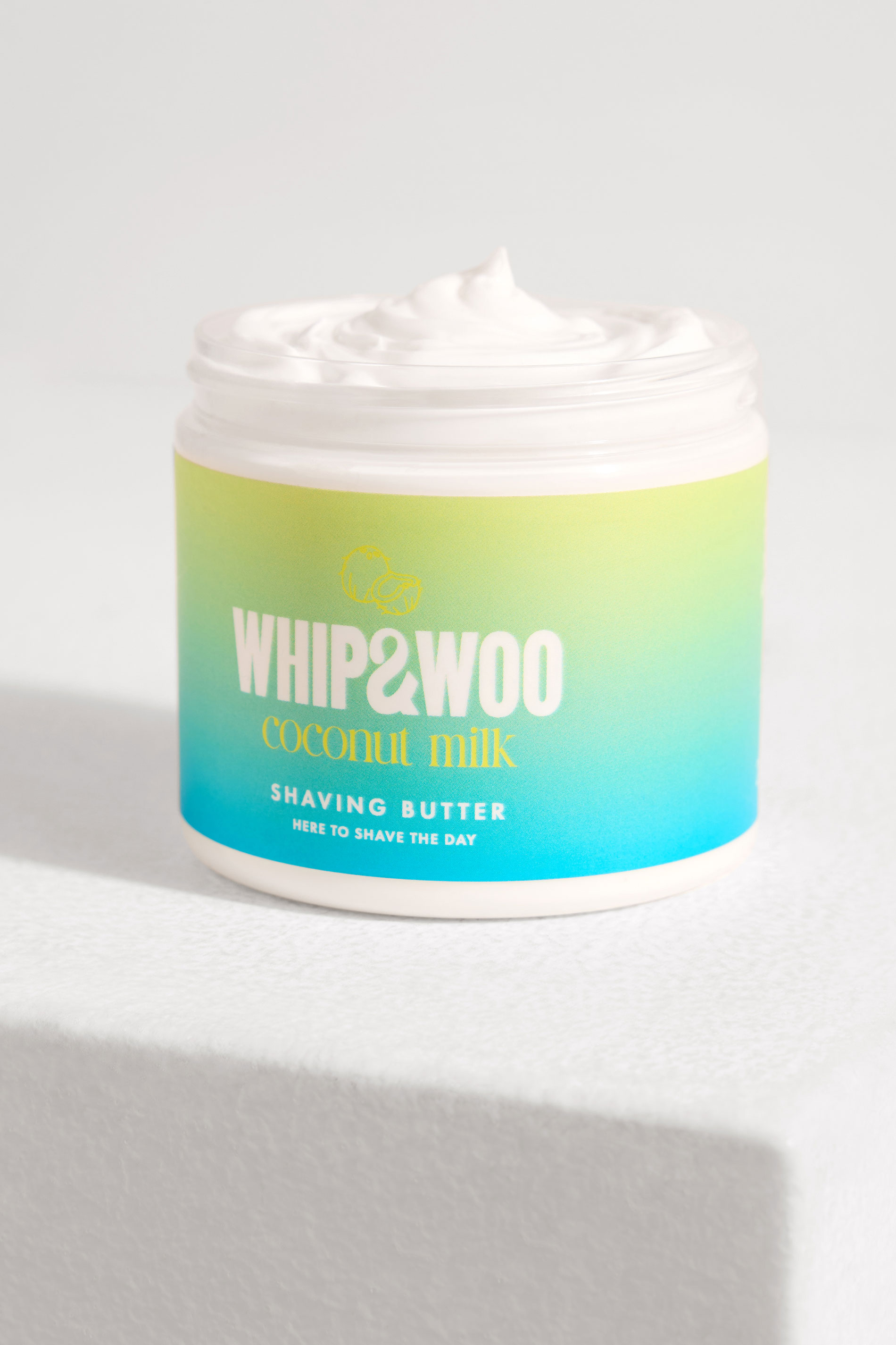 Coconut Milk Shaving Butter | Whip&Woo 1