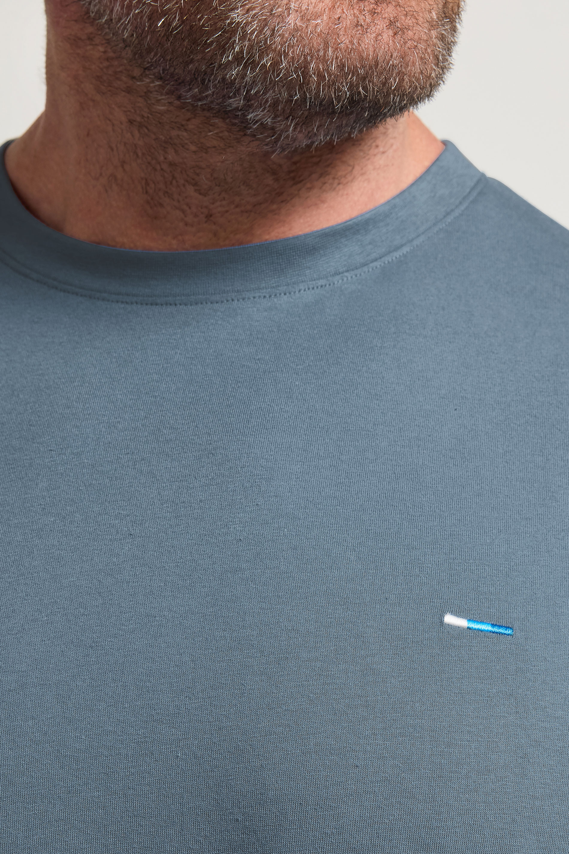 BadRhino Big & Tall 5 PACK Black/Green/Marshmellow White/Brown/Blue T-Shirts | BadRhino 5