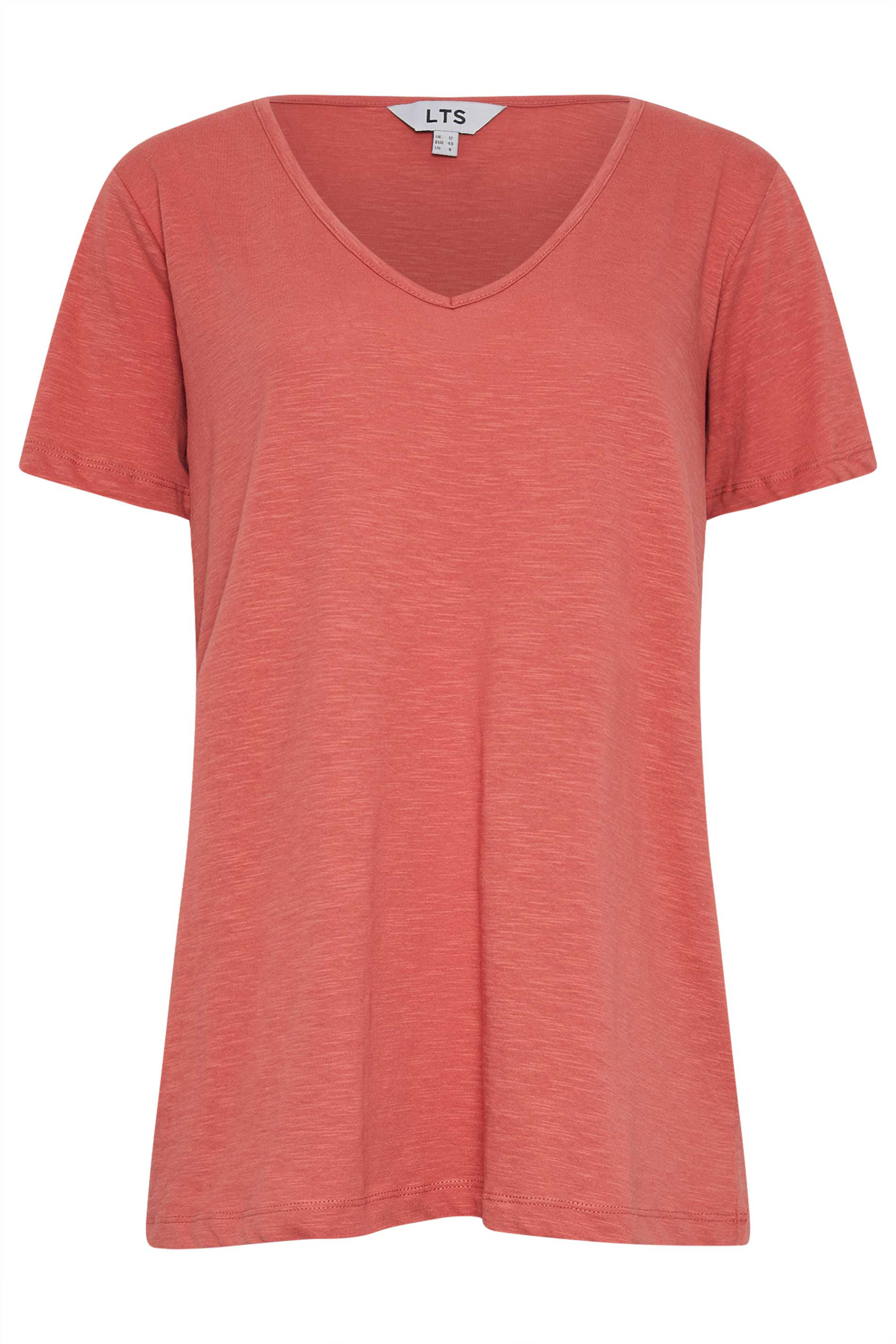 LTS Tall Womens 3 PACK Cream & Khaki Green Stripe Short Sleeve T-Shirts | Long Tall Sally 11