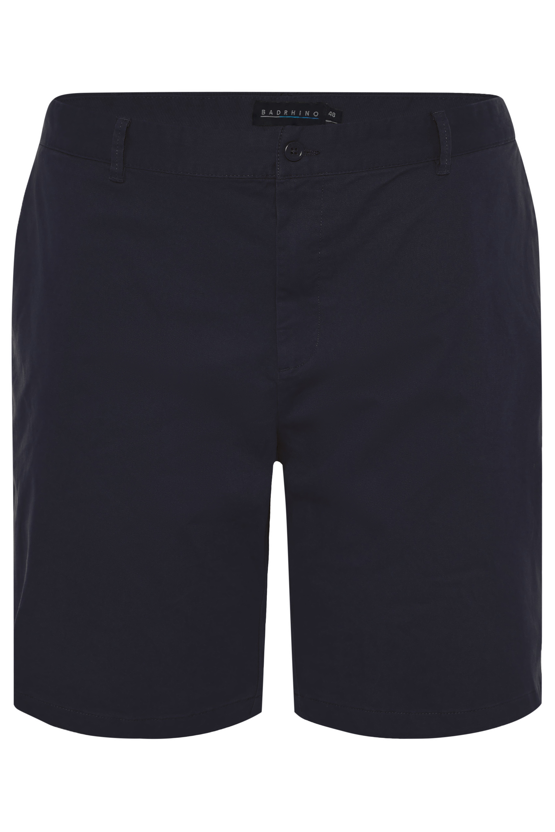 BadRhino Navy Blue Stretch Chino Shorts | BadRhino 6