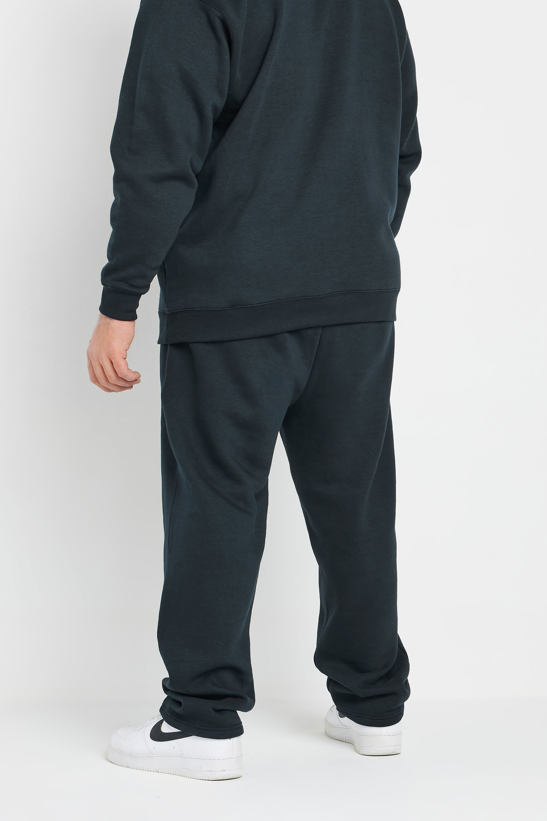 IronRhino Big & Tall Navy Blue 'Rest Day' Joggers | BadRhino 4