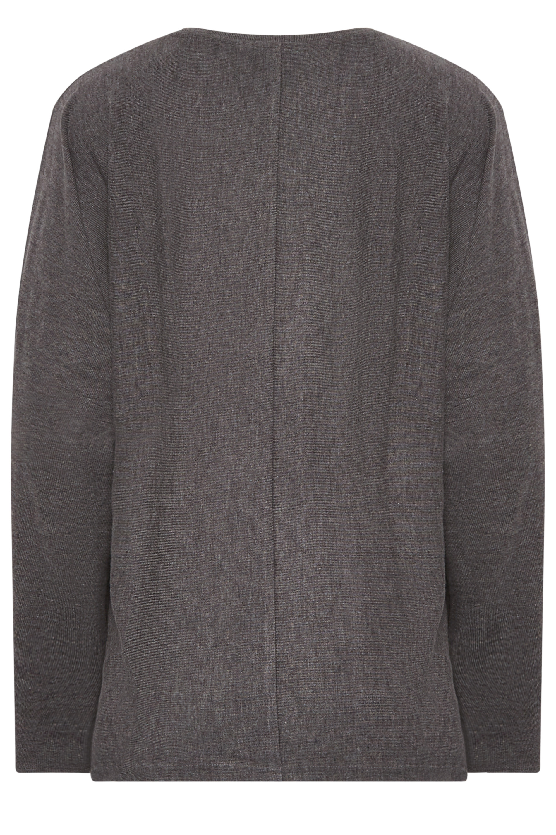 LTS Tall Grey Sequin Star Jumper | Long Tall Sally  7