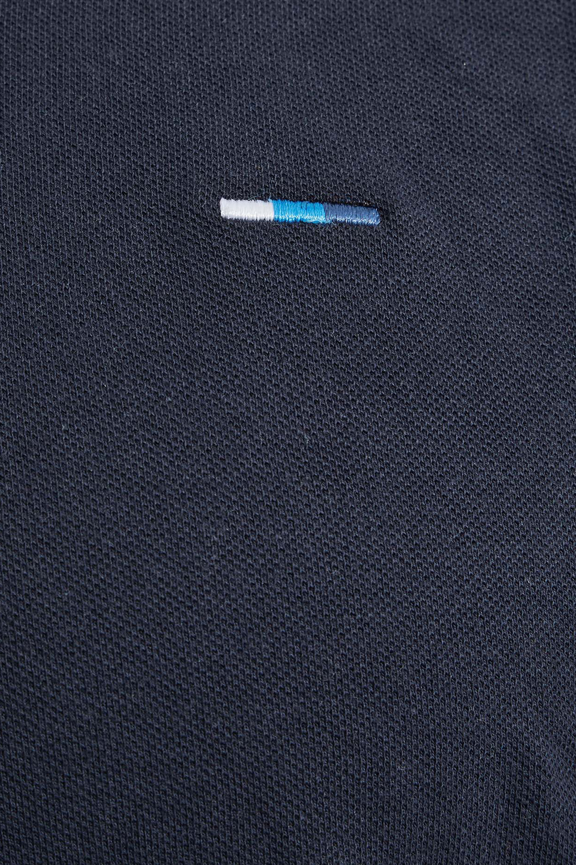 BadRhino Big & Tall 2 PACK Black and Navy Blue Tipped Polo | BadRhino 9