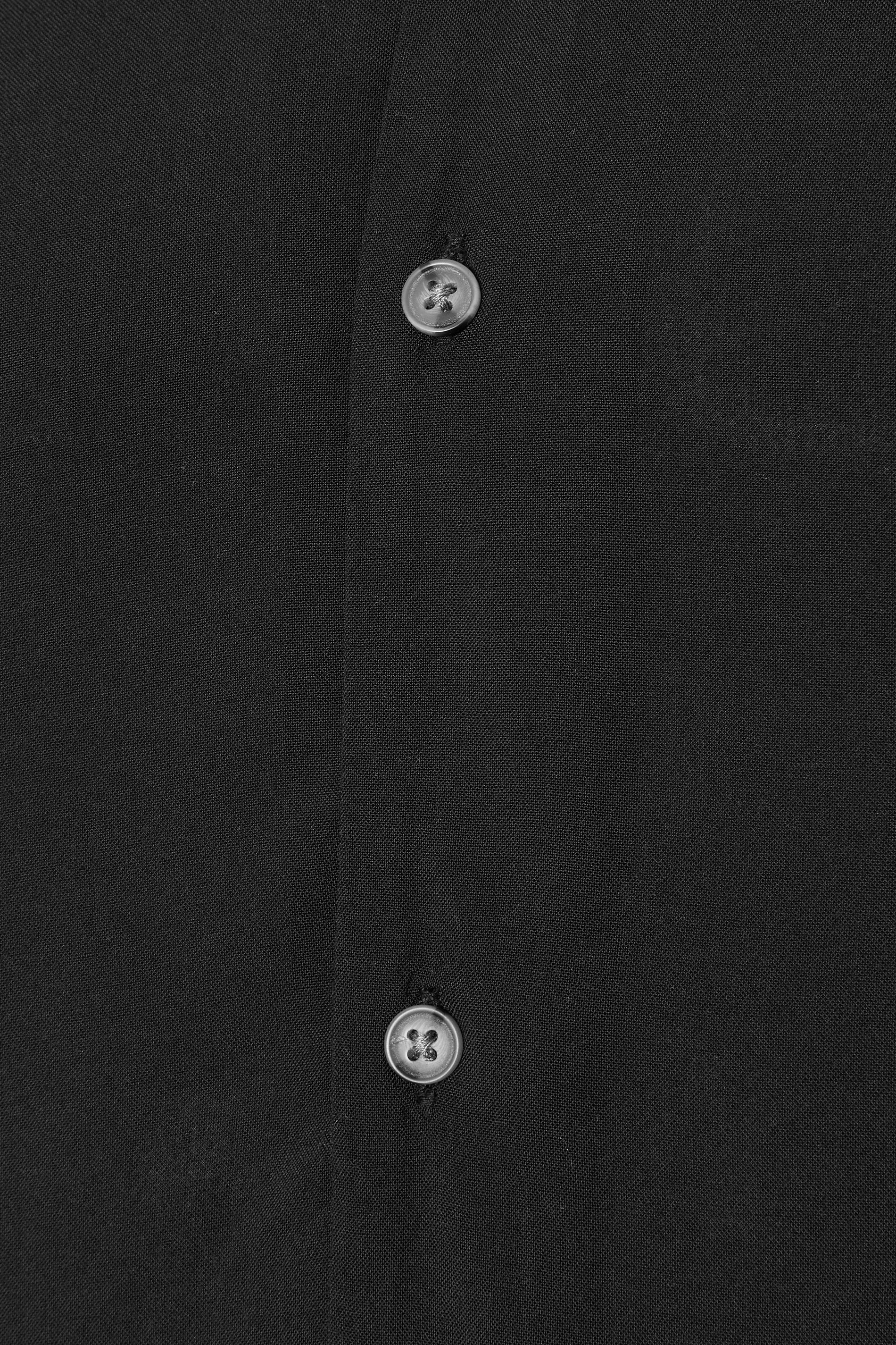 JACK & JONES Big & Tall Black Resort Shirt | BadRhino 2