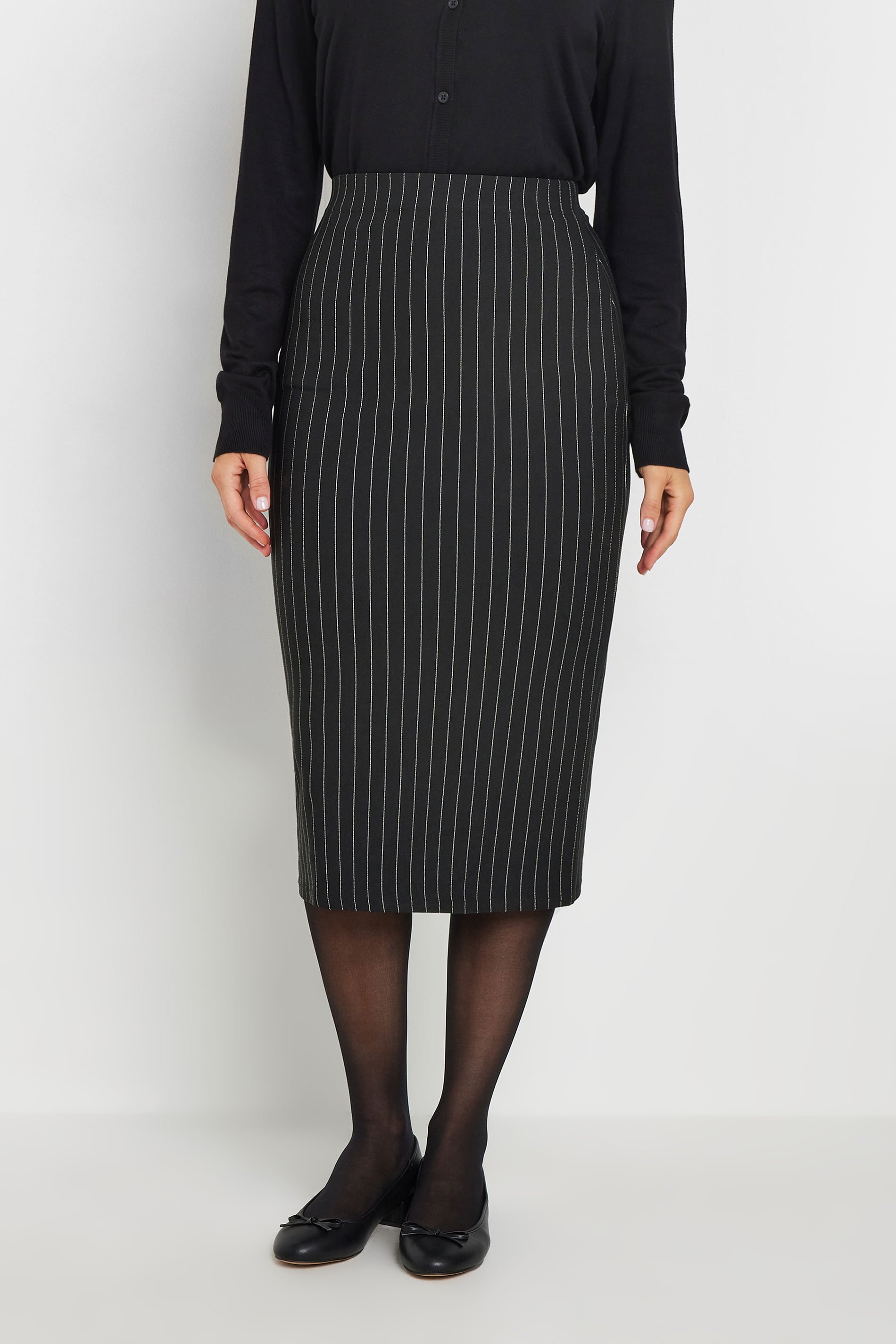 LTS Tall Womens Pinstripe Midaxi Skirt | Long Tall Sally