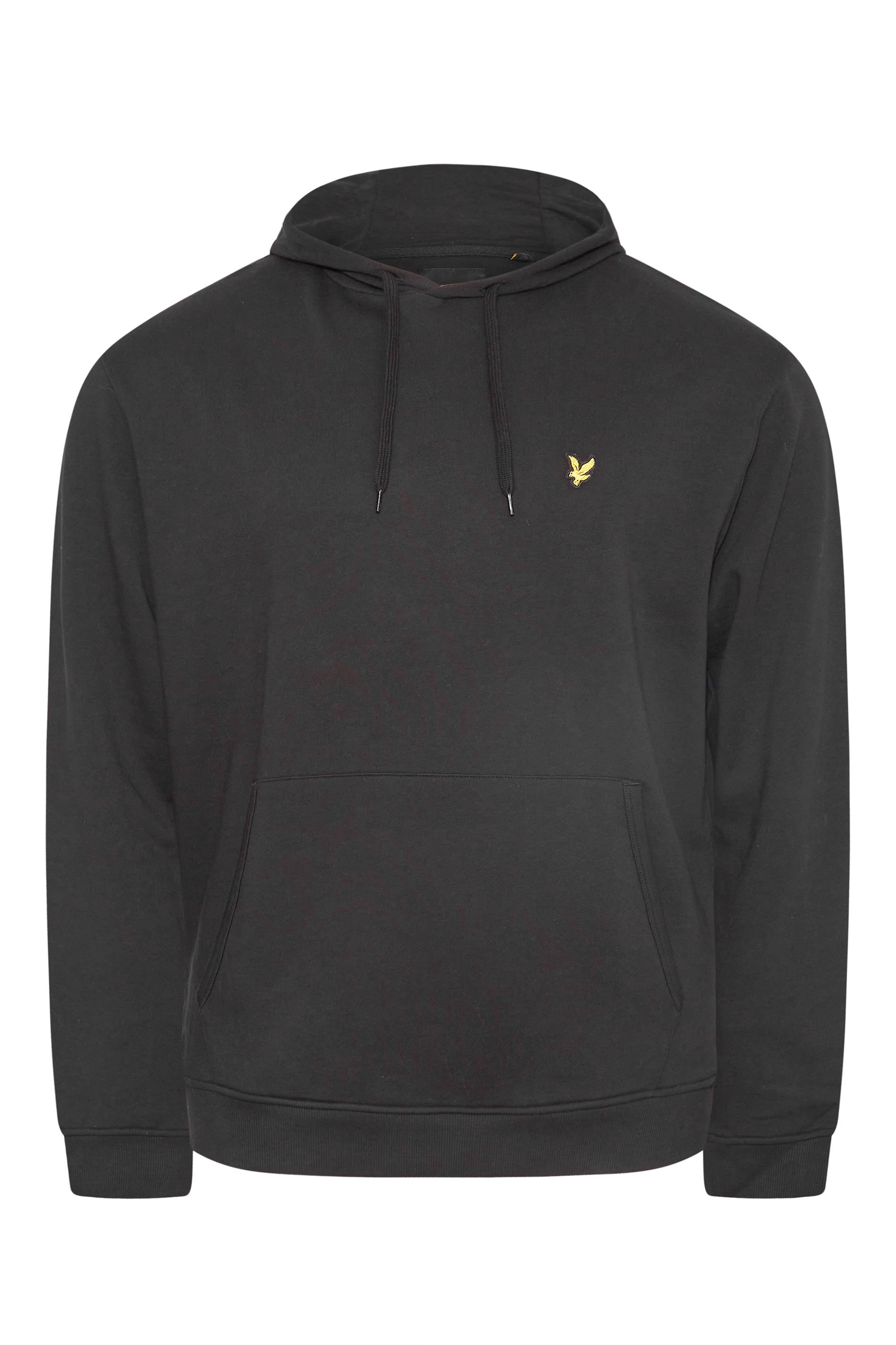 LYLE & SCOTT Black Hoodie | BadRhino 4