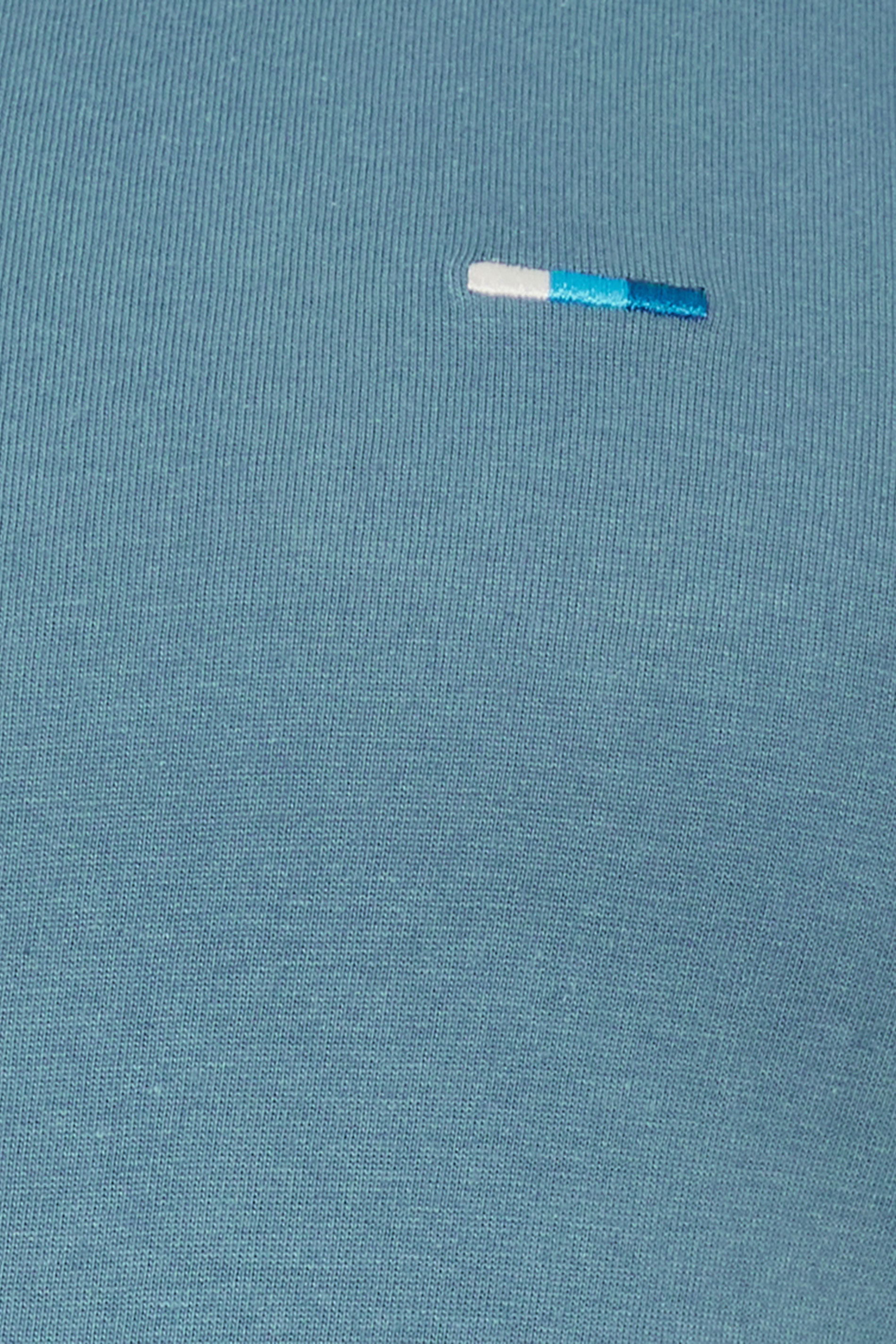 BadRhino Big & Tall 3 PACK Blue Plain Vest Tops | BadRhino 3