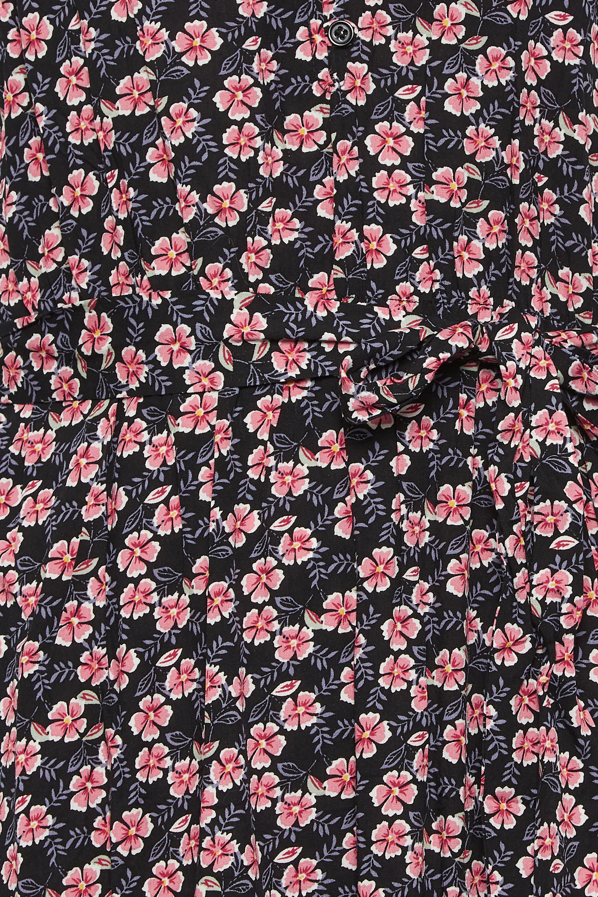 LTS Tall Women's Black Ditsy Floral Frill Maxi Dress | Long Tall Sally 5