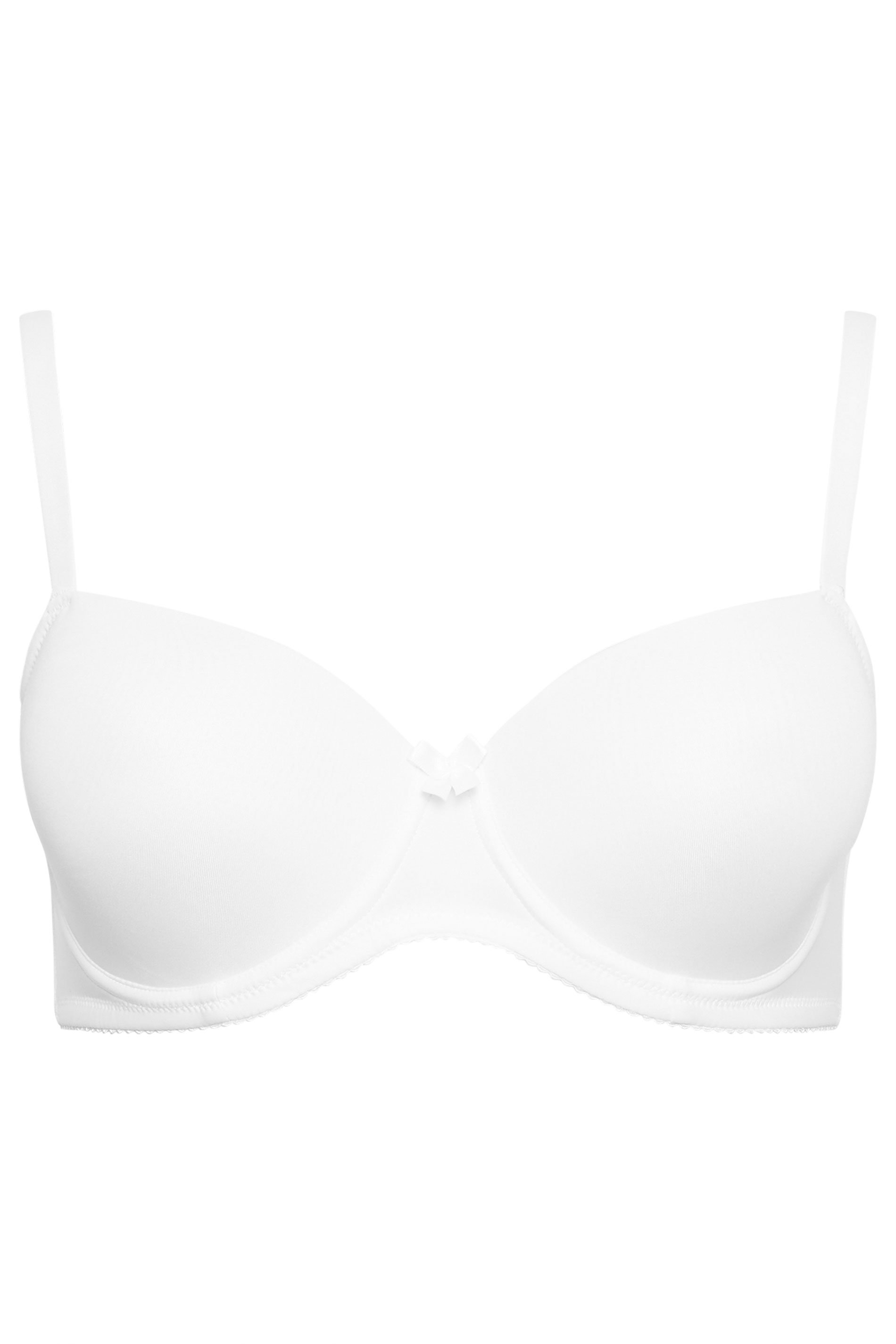 M&Co White T-Shirt Padded Bra | M&Co  5