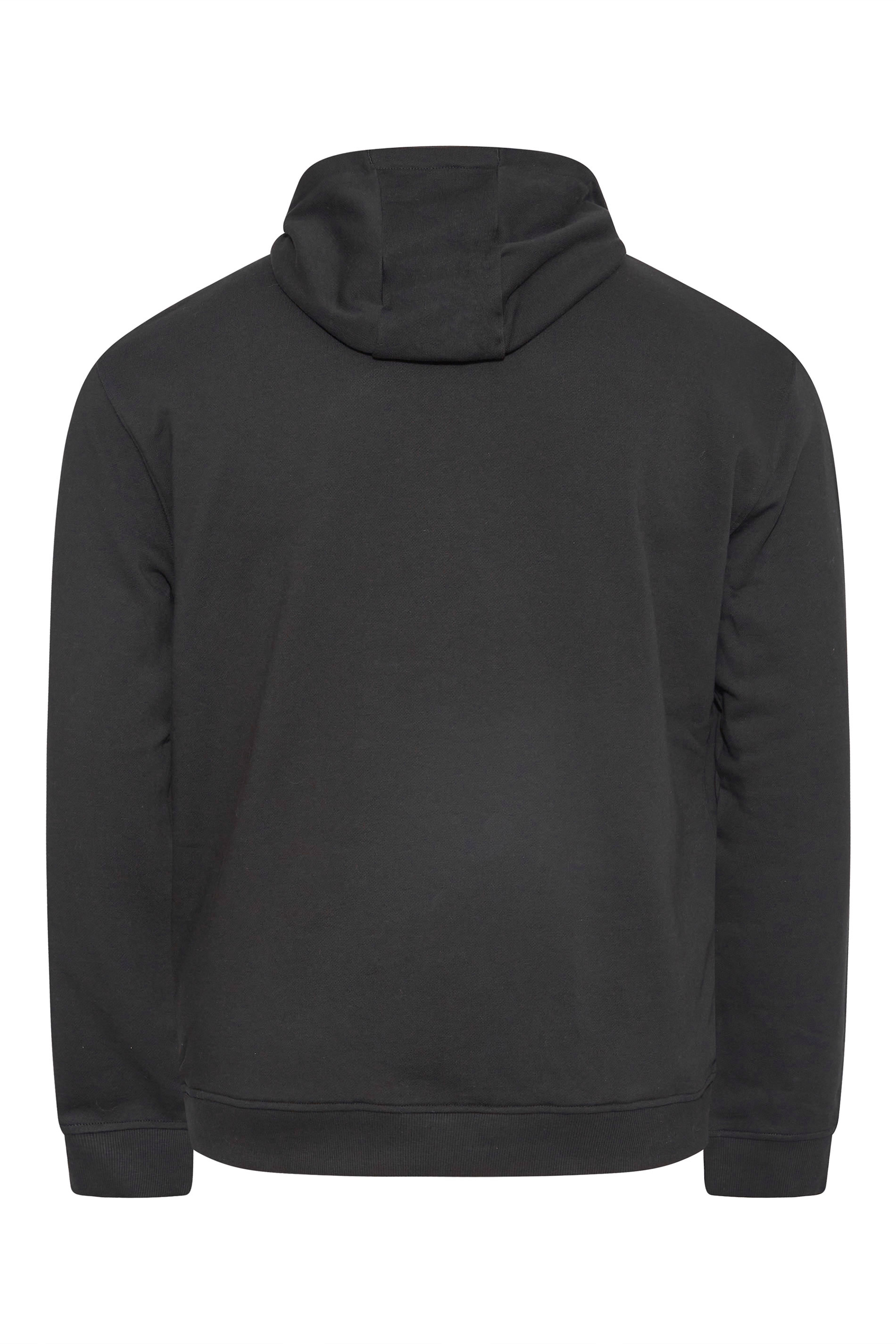 LYLE & SCOTT Black Hoodie | BadRhino 5