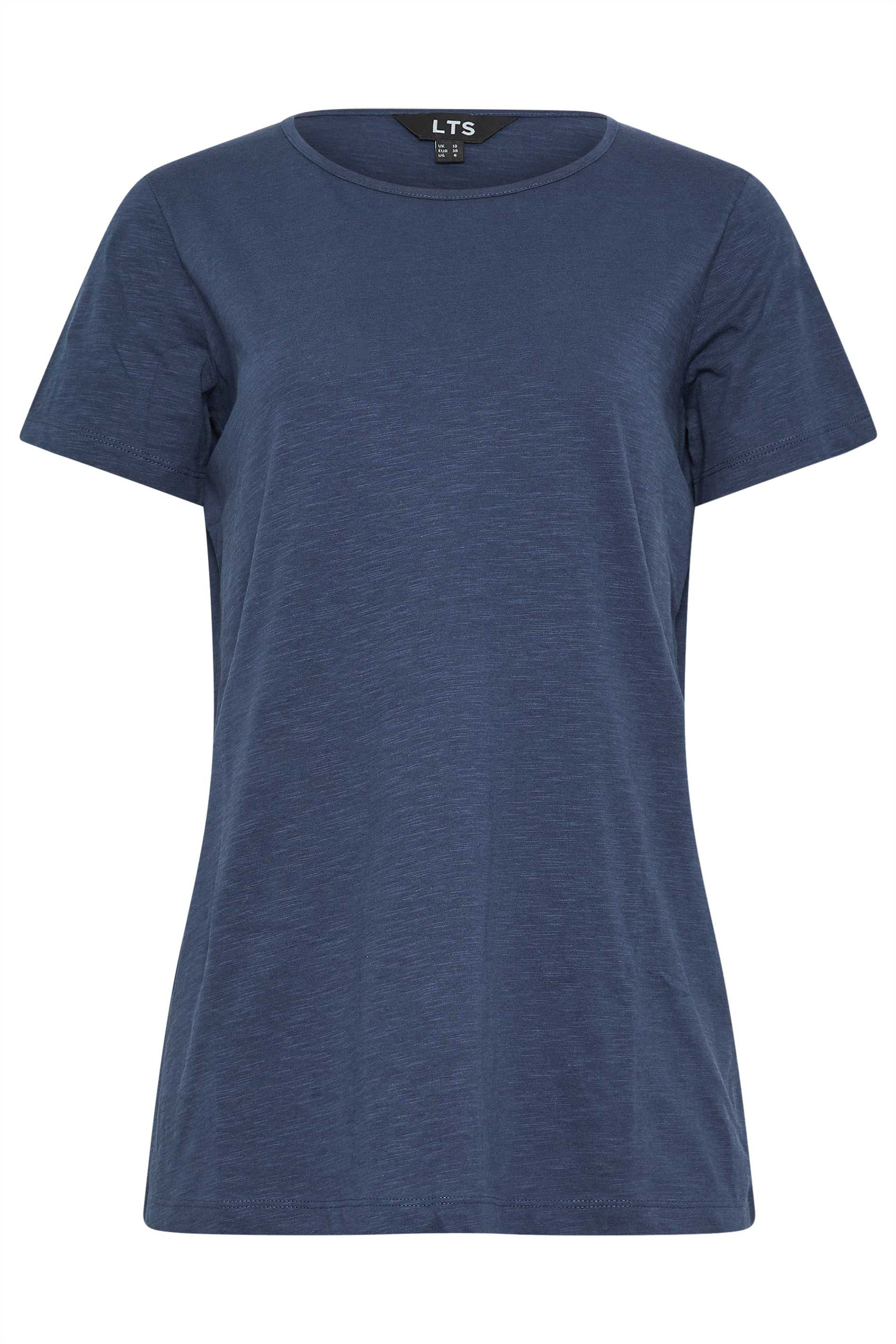LTS Tall 2 PACK Navy Blue & Pink Short Sleeve T-Shirts | Long Tall Sally 8