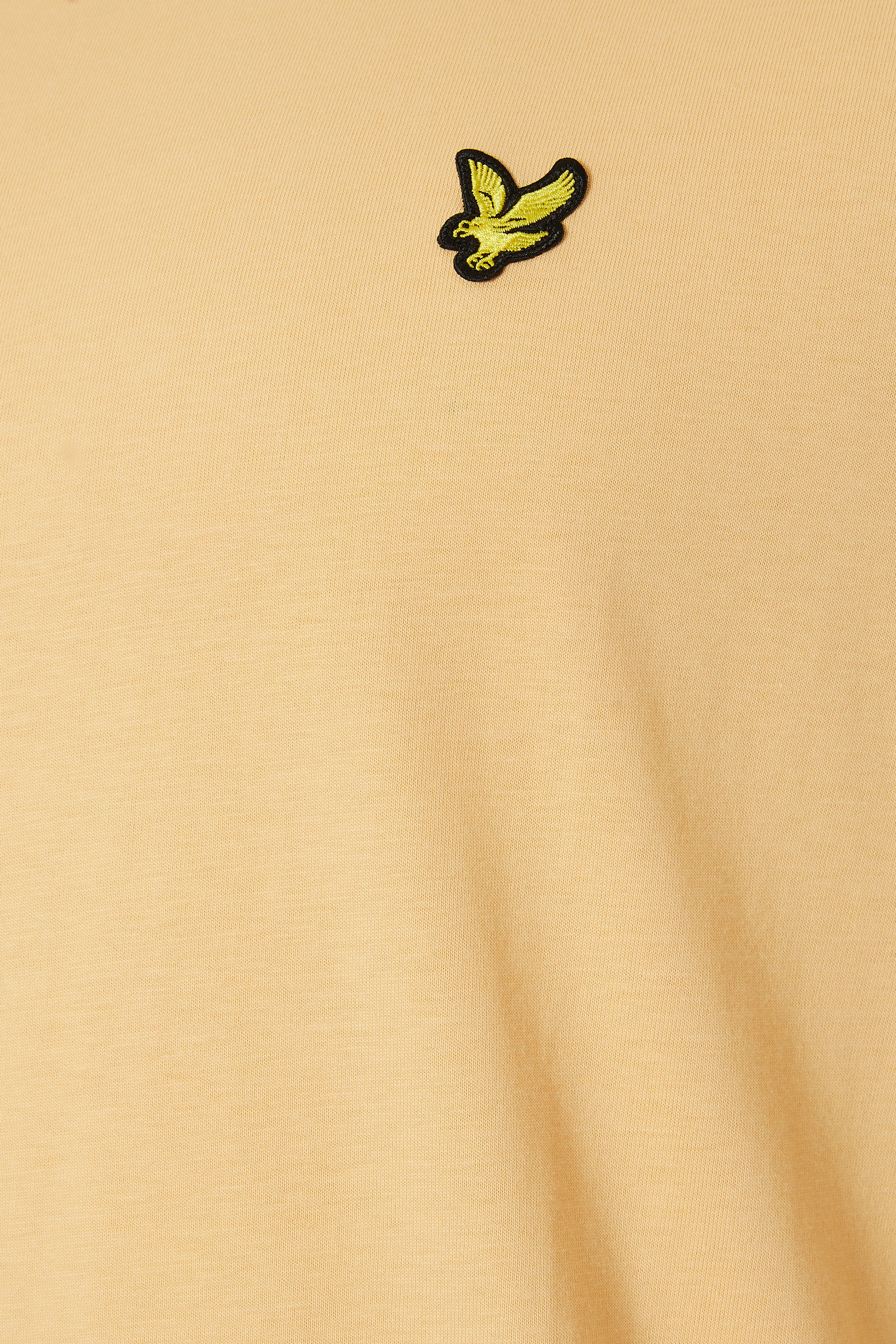 LYLE & SCOTT Big & Tall Sherbet Orange Core T-Shirt | BadRhino 2