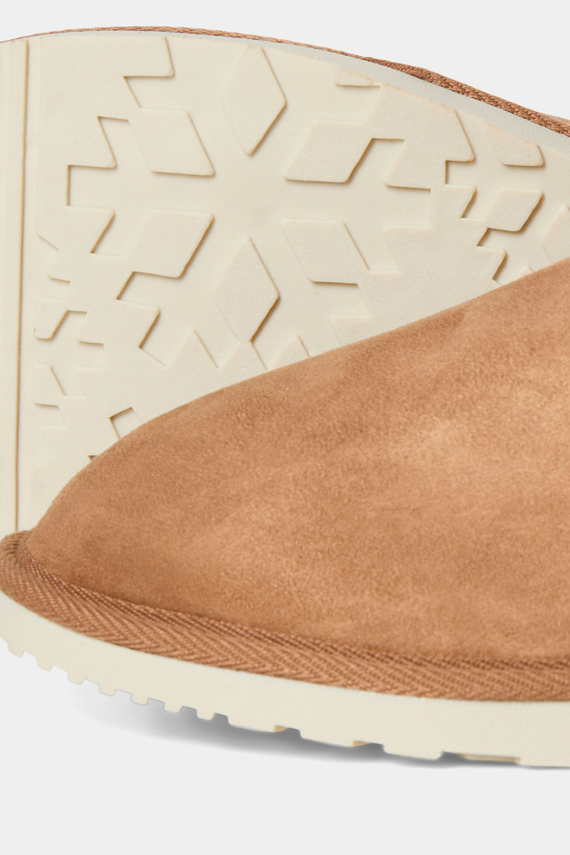 JACK & JONES Camel Brown Mule Slippers | BadRhino 5
