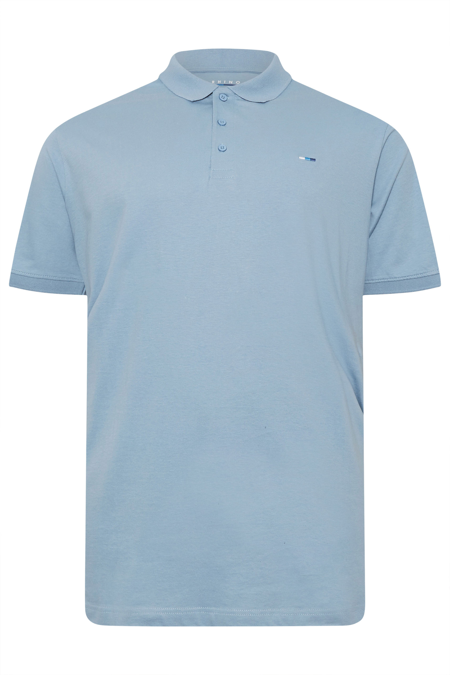 BadRhino Big & Tall 5 PACK Green & Blue JerseyPolo Shirts | BadRhino 10