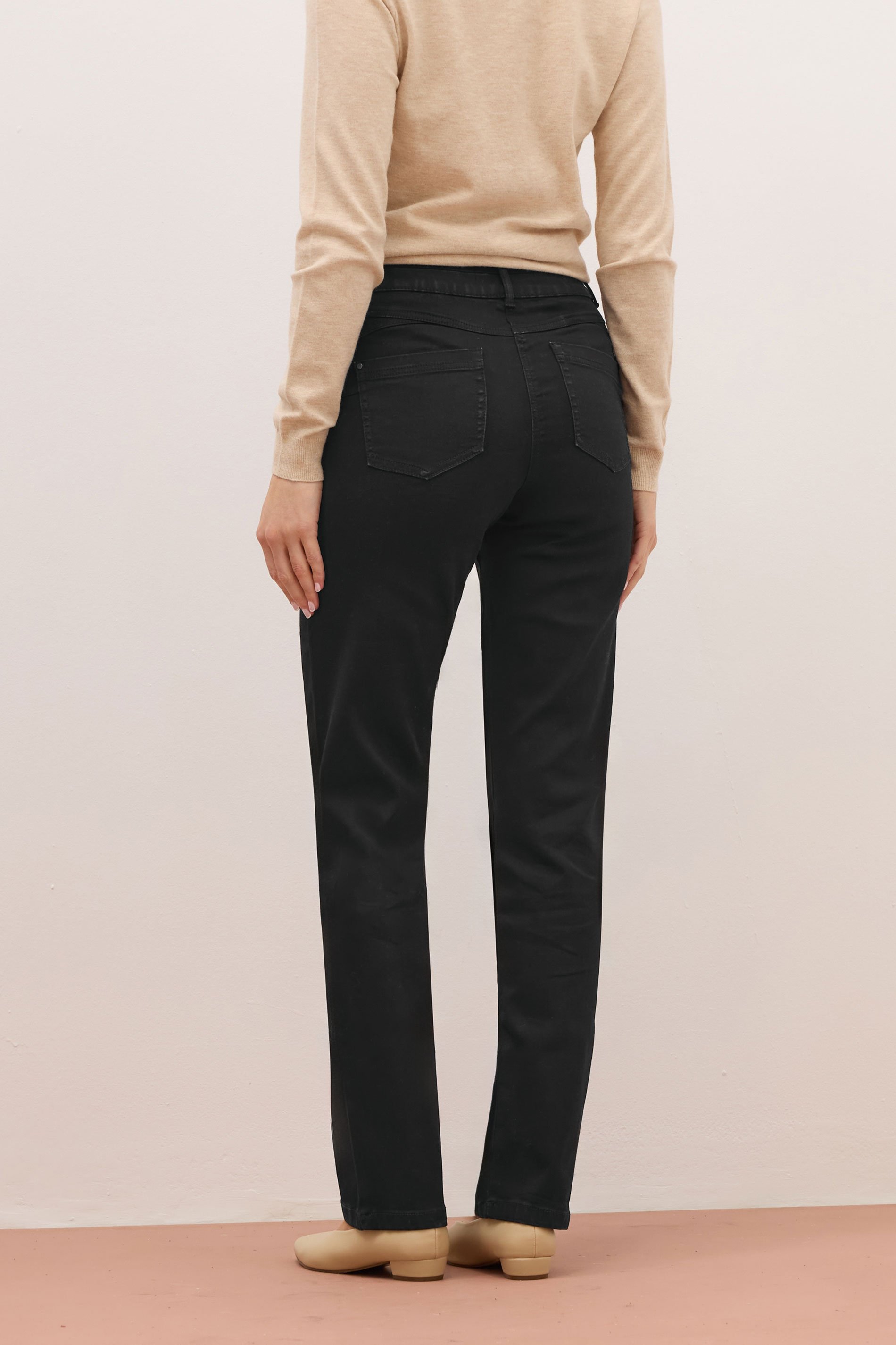 LTS PREMIUM Tall Women's Black Lift & Shape Slim Leg Jeans | Long Tall Sally 3