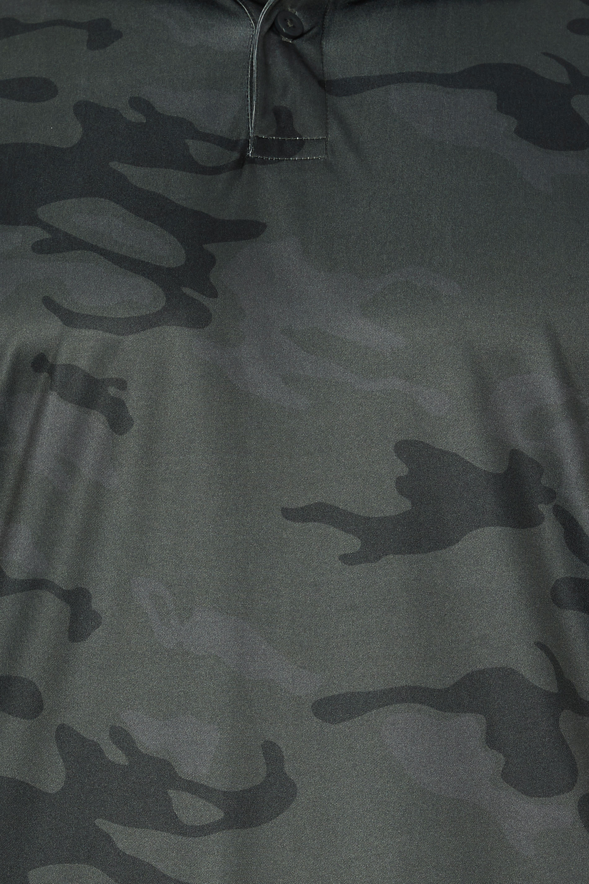 BadRhino Golf Big & Tall Black Camo Print Polo Shirt | BadRhino 6