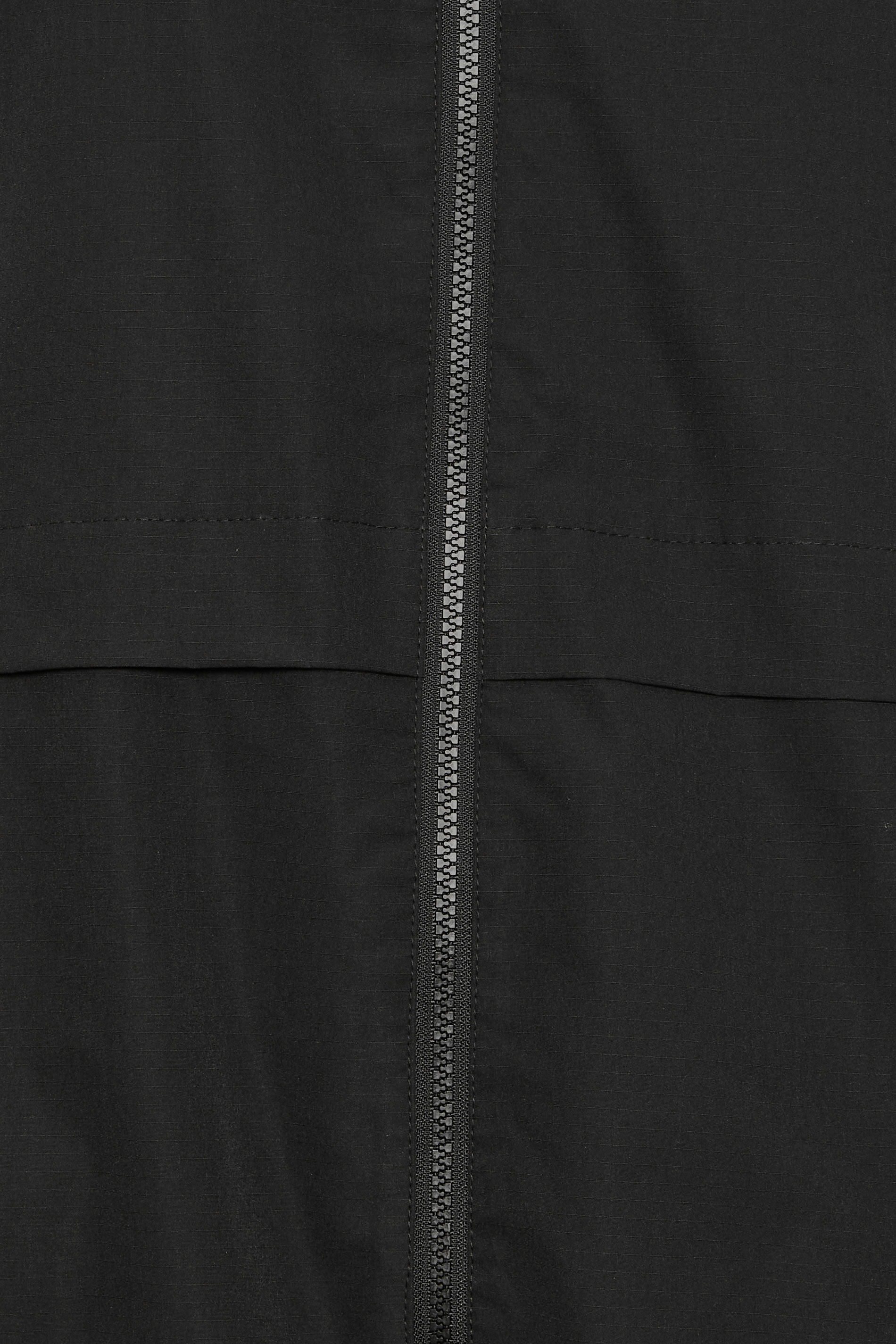 BadRhino Big & Tall Black Ripstop Zip Through Jacket | BadRhino 5