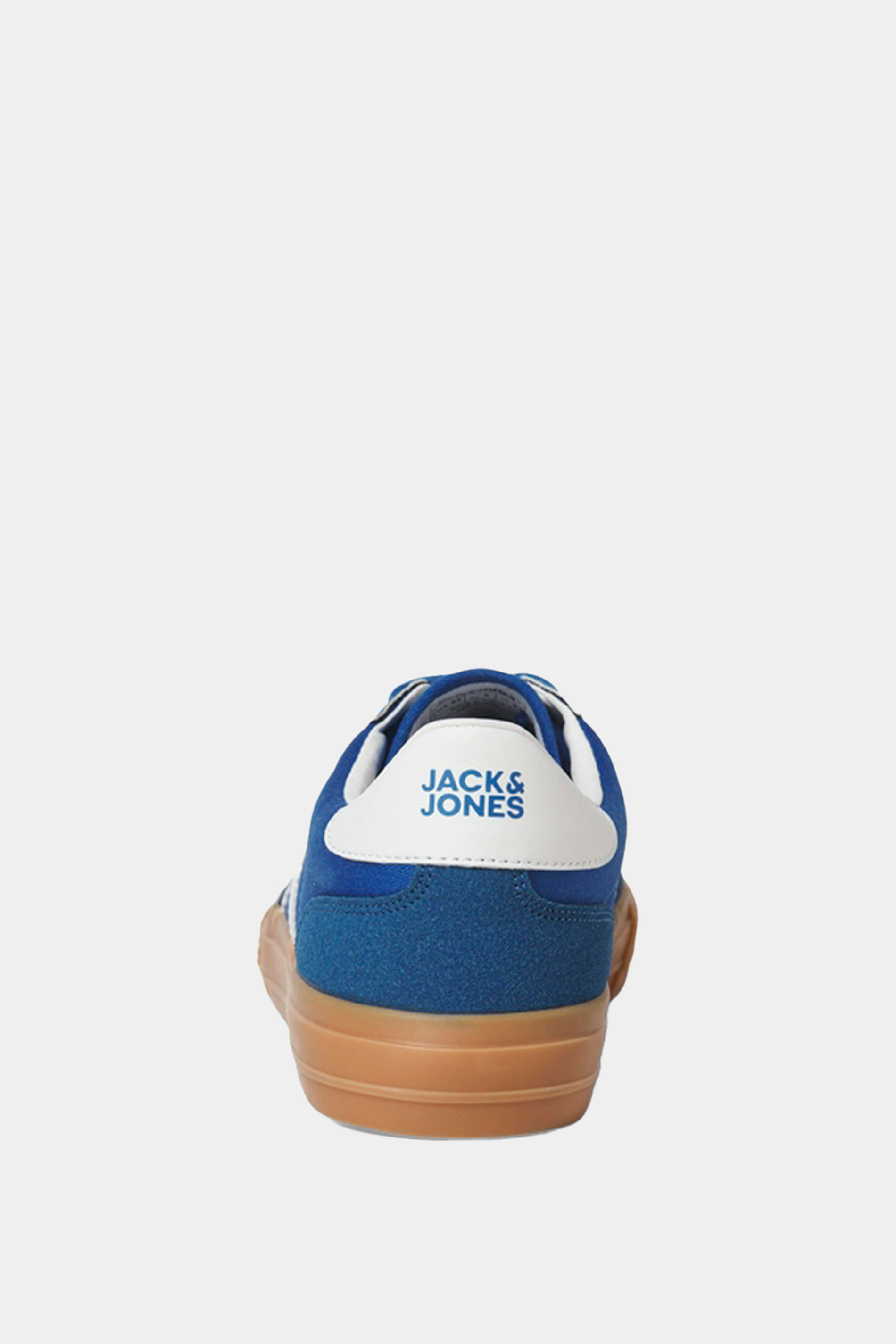 JACK & JONES Blue Canvas Trainers | BadRhino 4