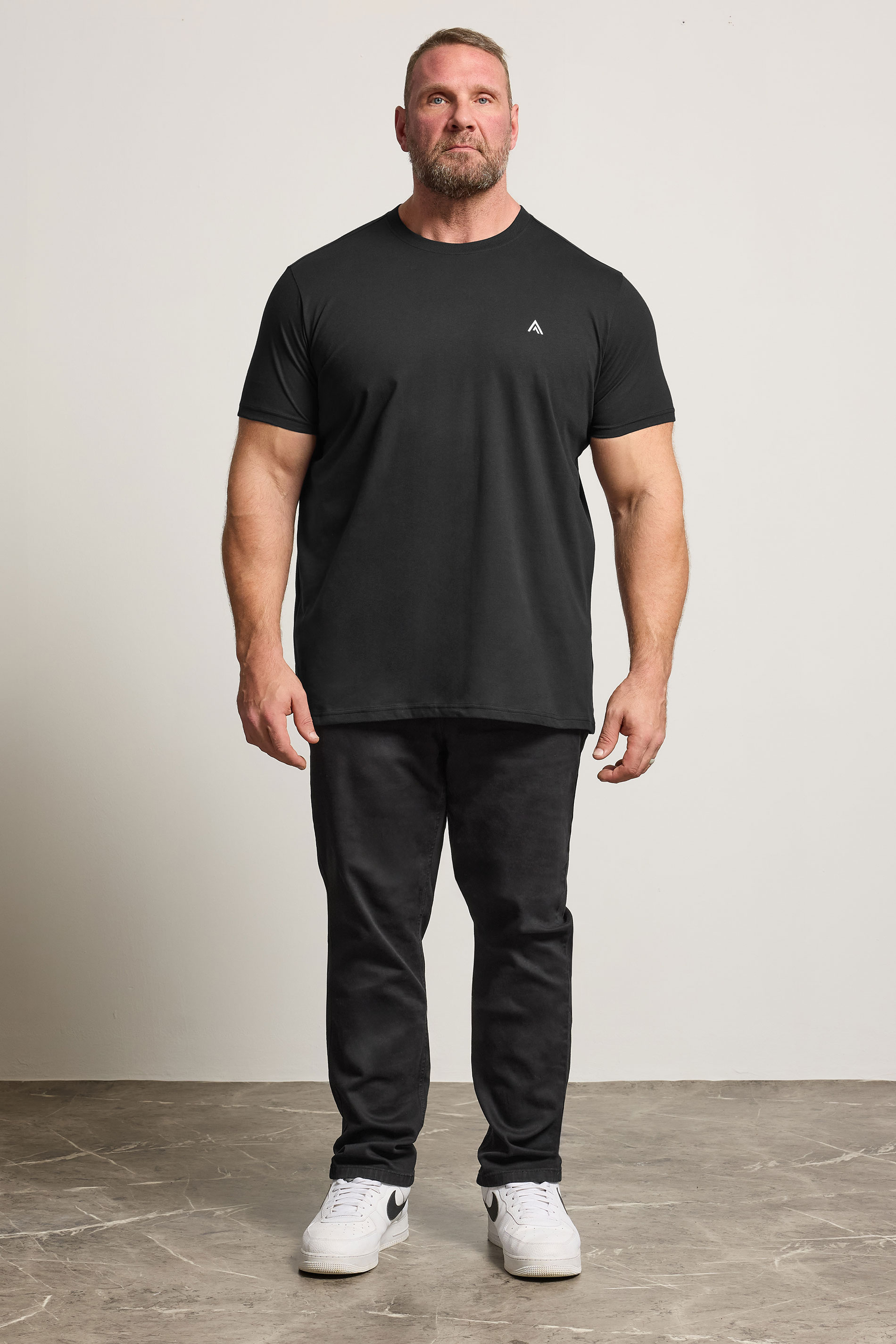 STUDIO A Big & Tall Grey Pro Rider Graphic T-Shirt | BadRhino 2