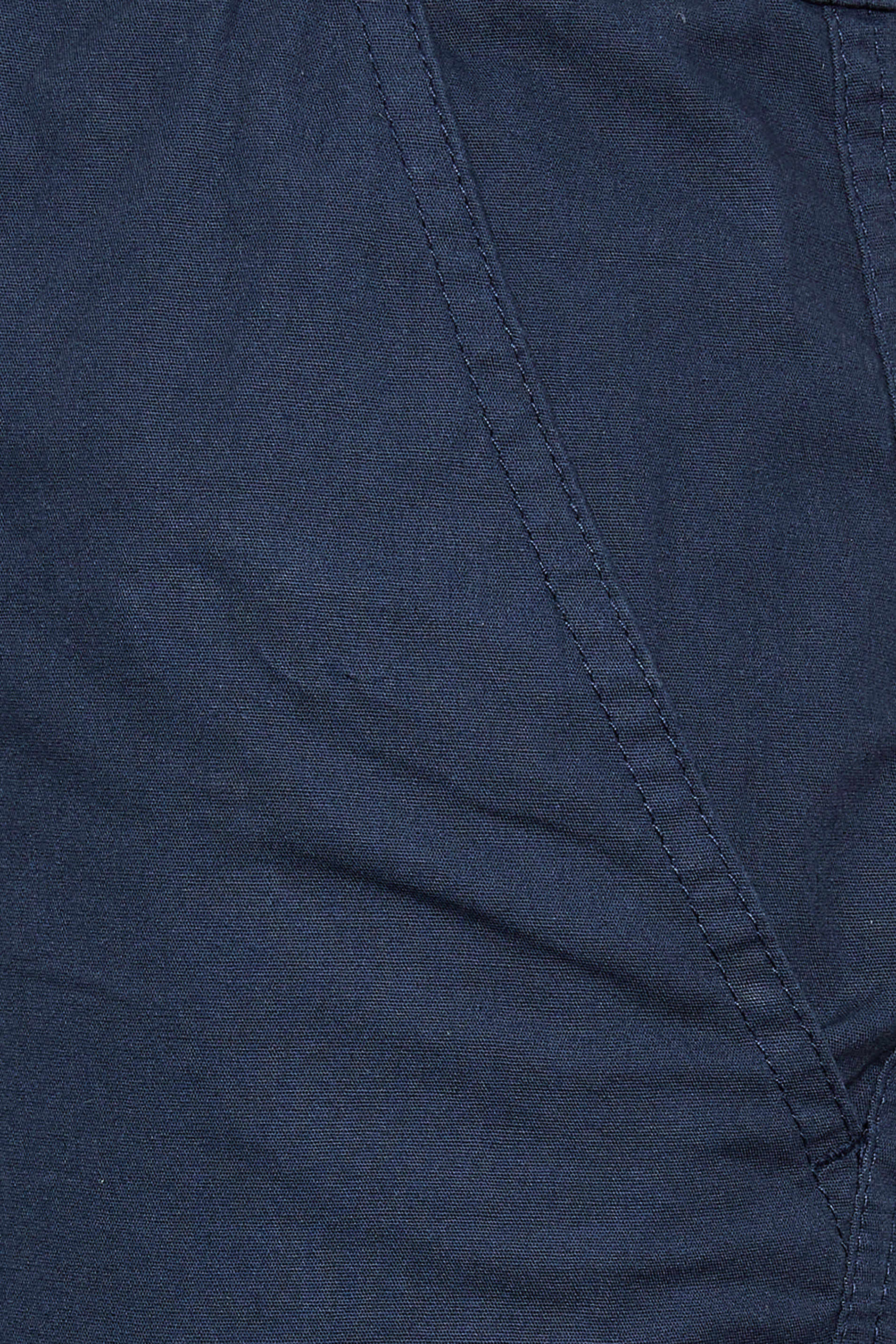 BadRhino Big & Tall Navy Blue Lightweight Waist Cargo Shorts | BadRhino 8