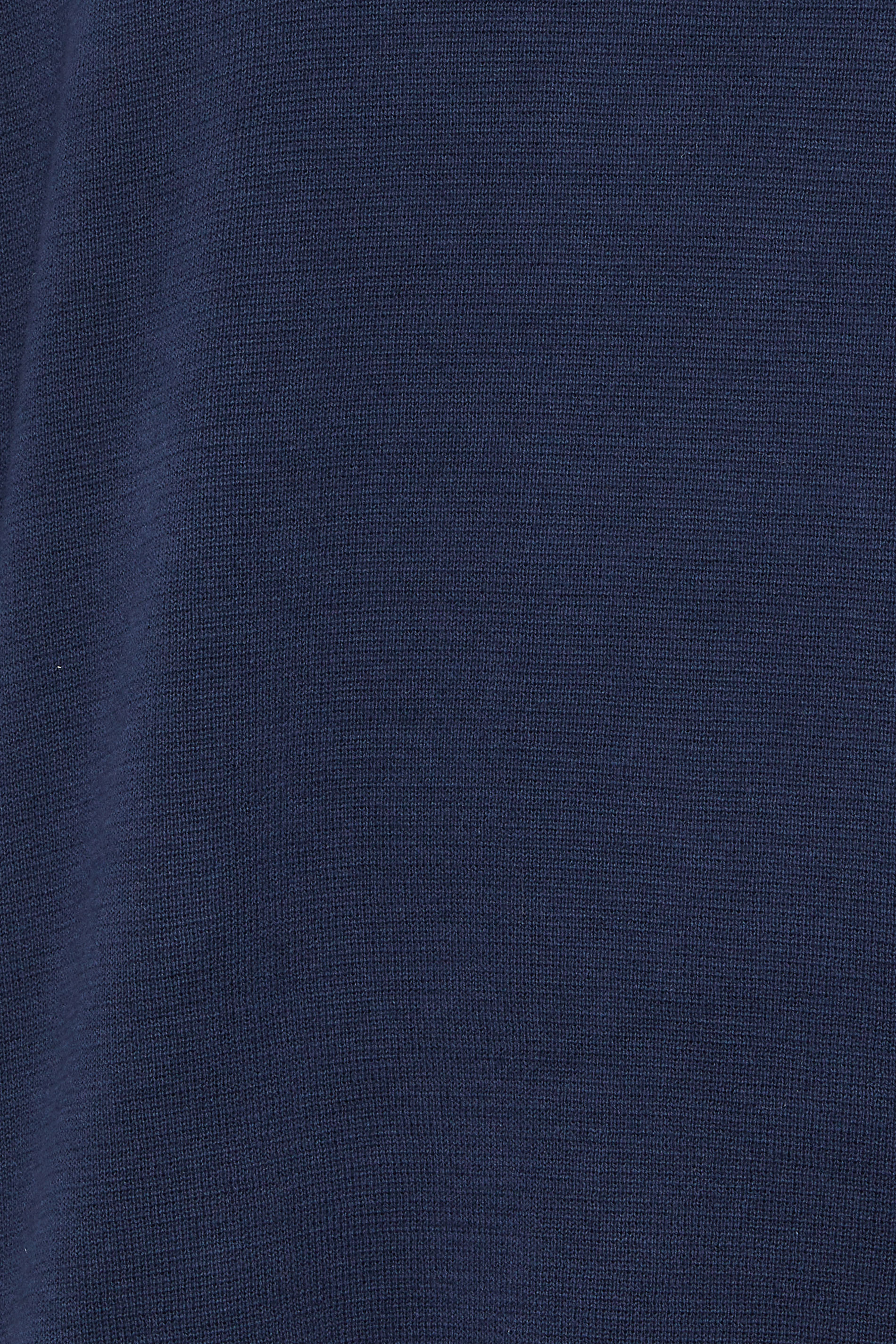 BadRhino Big & Tall Navy Blue Mock Shirt Milano Quarter Zip Jumper | BadRhino 7