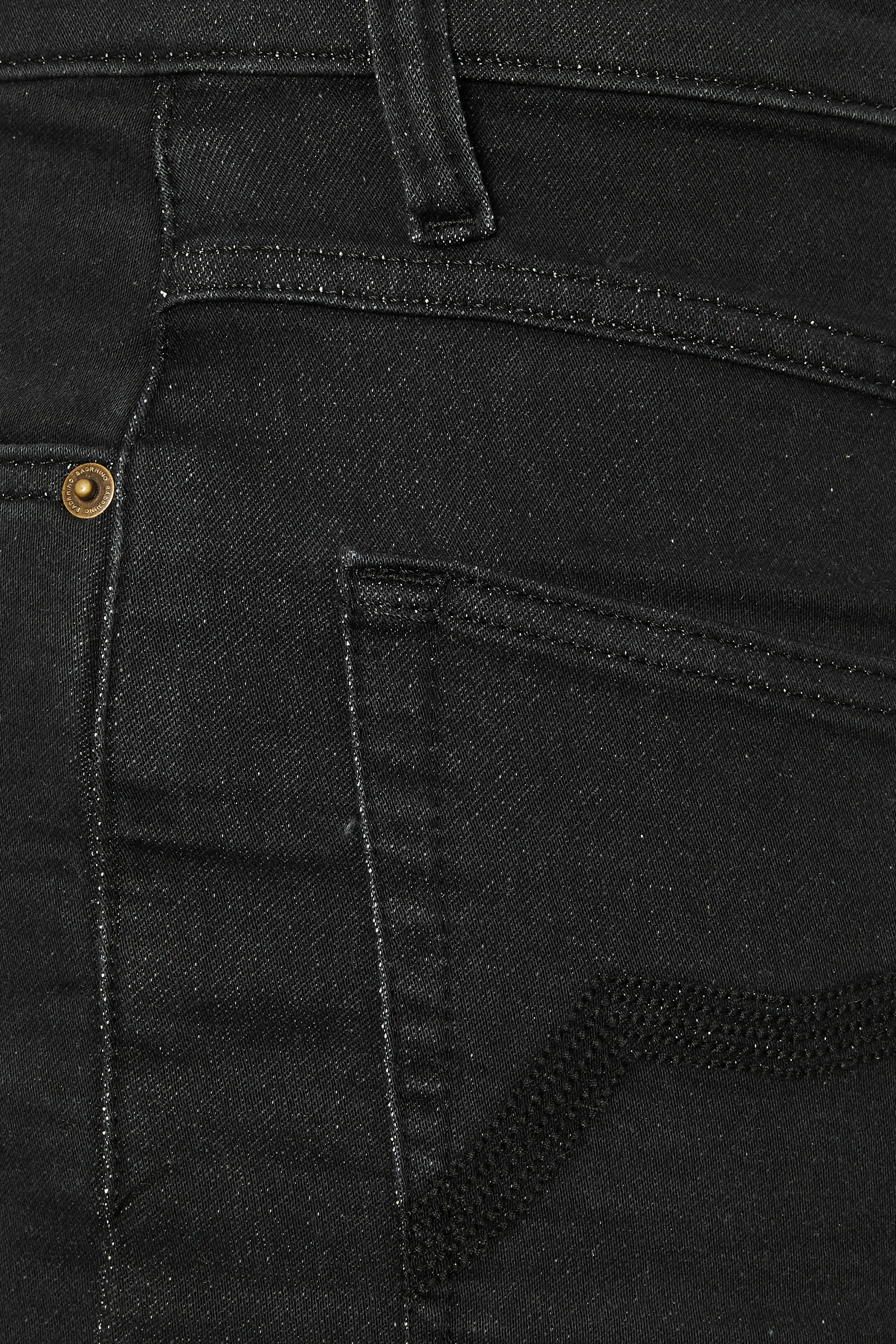 BadRhino Big & Tall Black Ultra Stretch Jeans | BadRhino 5