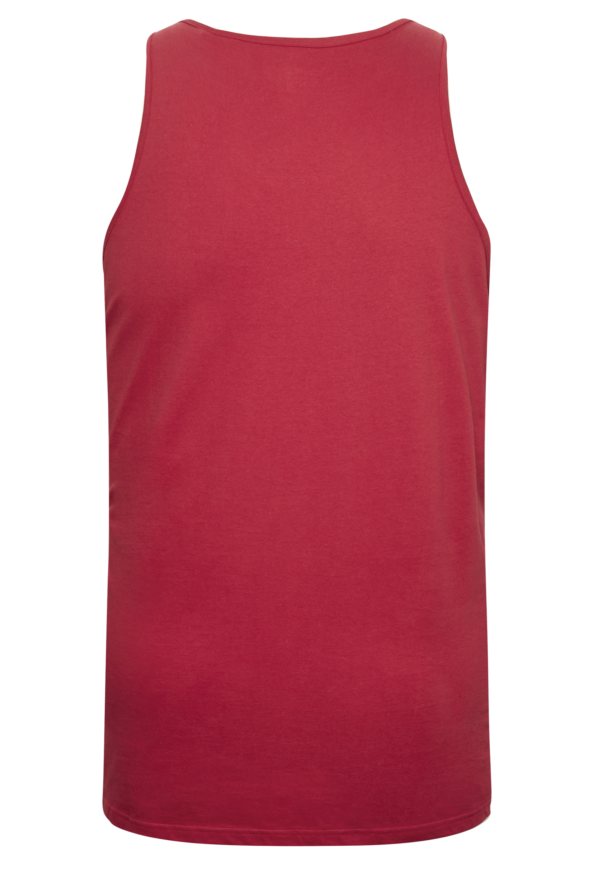 BadRhino Big & Tall Red & Blue Vest Top | BadRhino 4