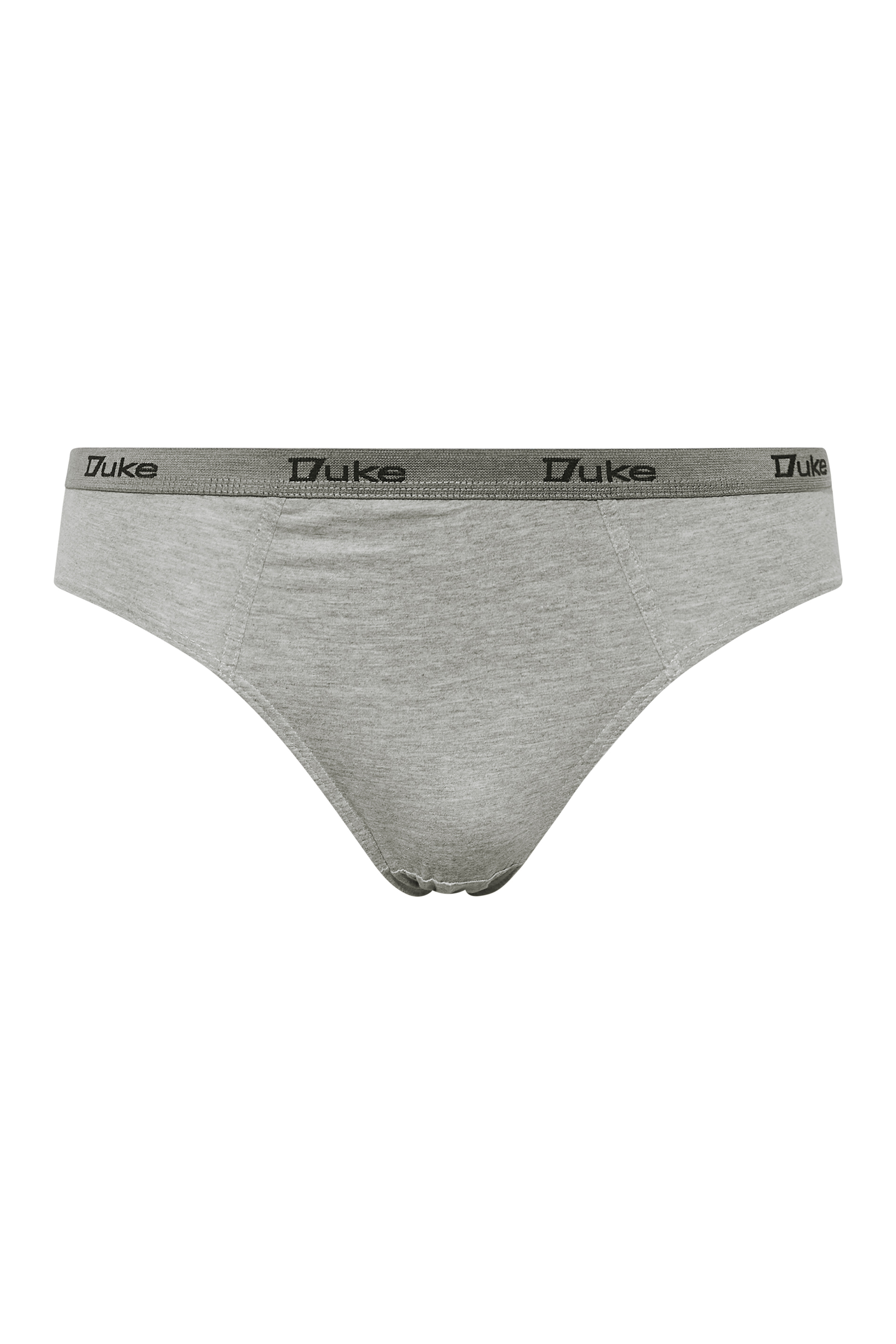 D555 Grey 3 PACK Briefs | BadRhino 7