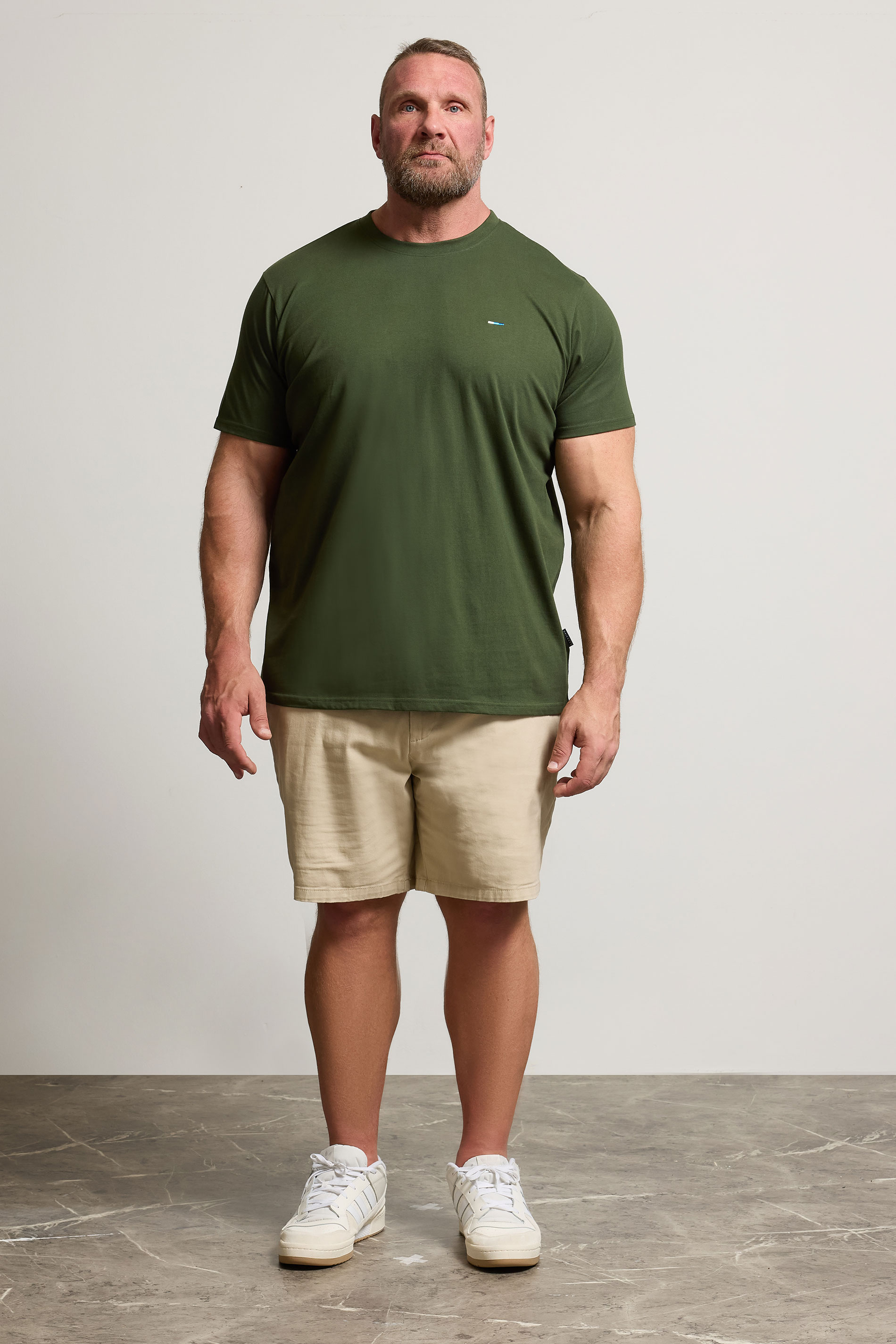 BadRhino Big & Tall Dark Green T-Shirt | BadRhino 2