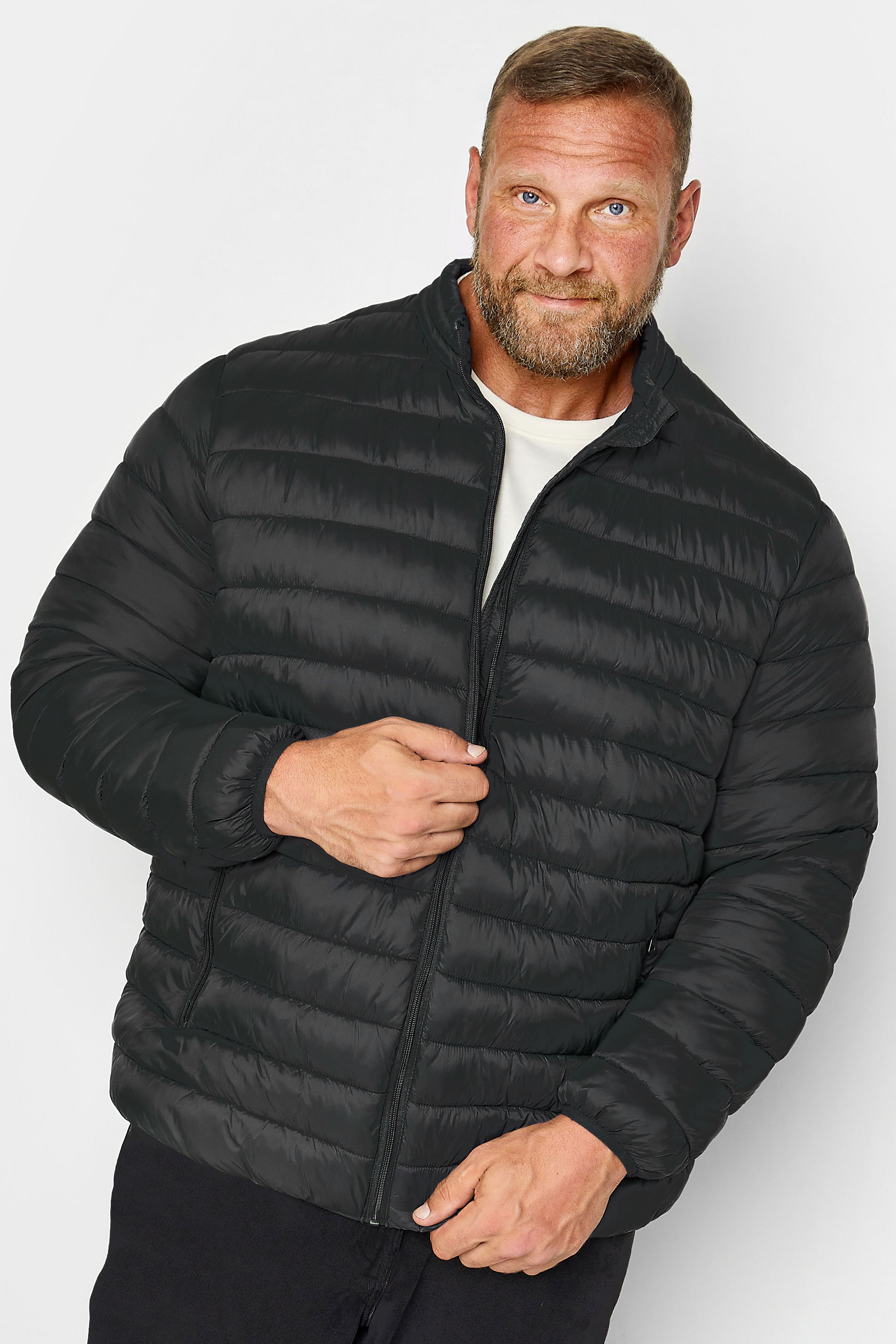 BadRhino Black Water Resistant Puffer Jacket | BadRhino 2