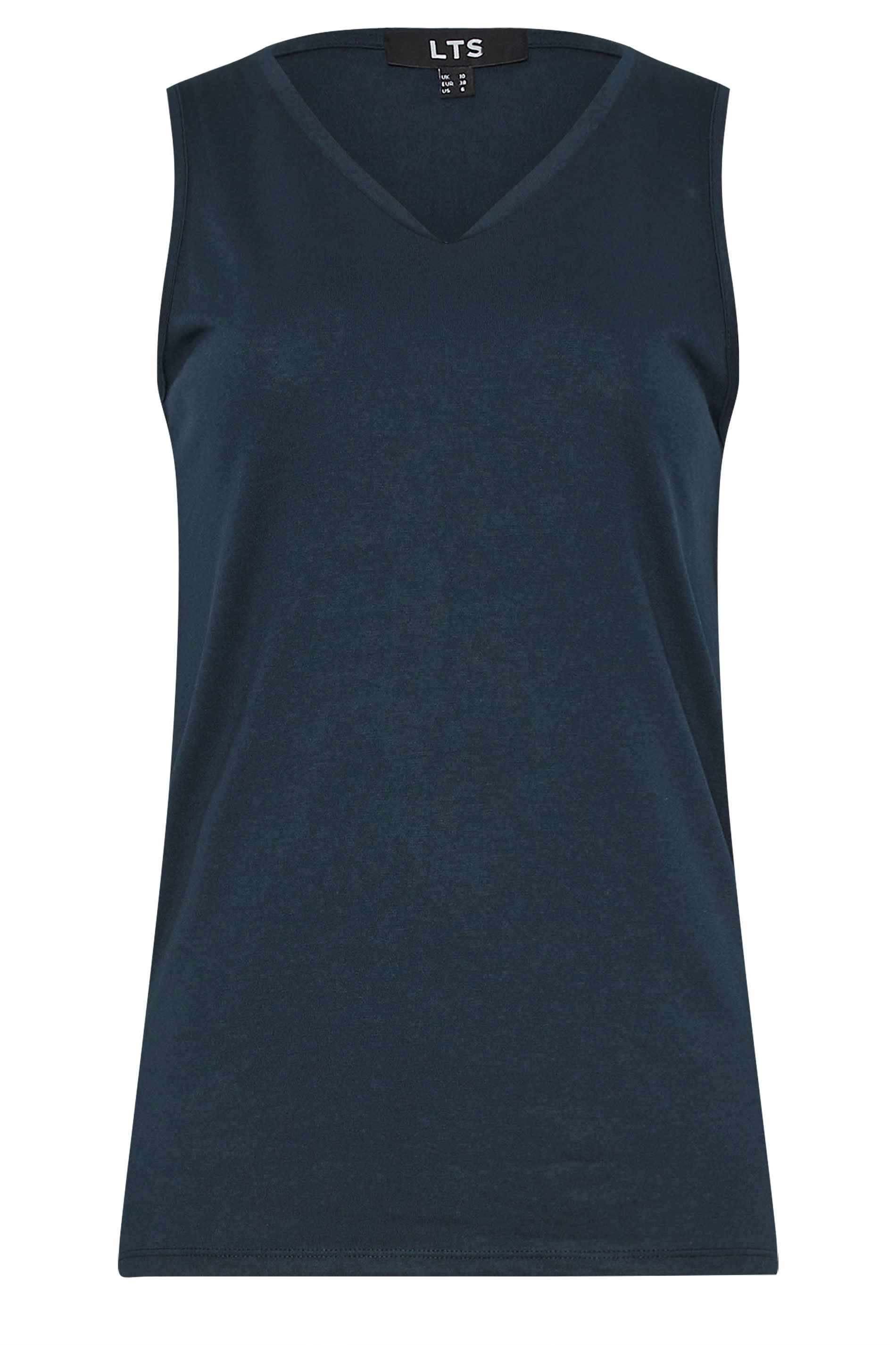 ★HILLDA★ Soft Slim Halterneck Sleeveless Top Navy HDT004N MIHOLL Cute Tops for Women Summer Halter Racerback Tank Tops
