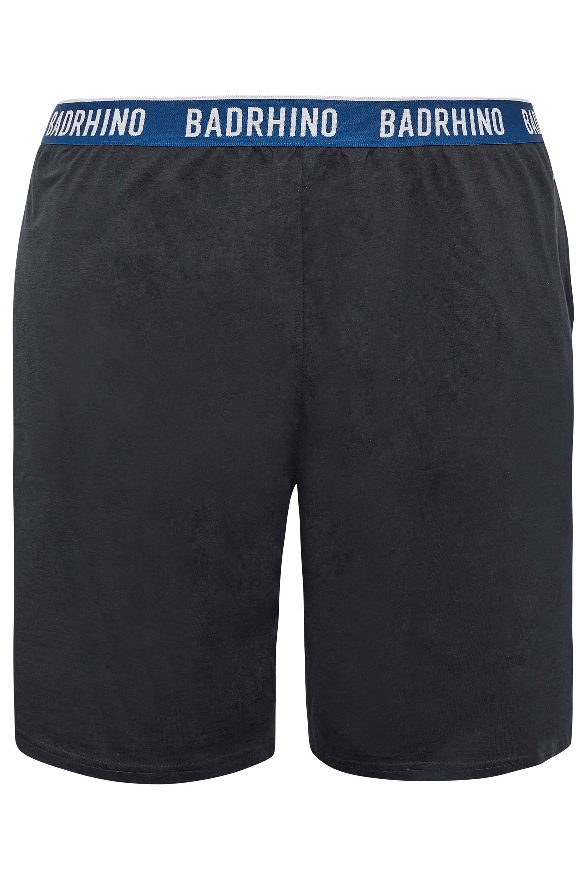 BadRhino Big & Tall Navy Blue Lounge Shorts | BadRhino 6