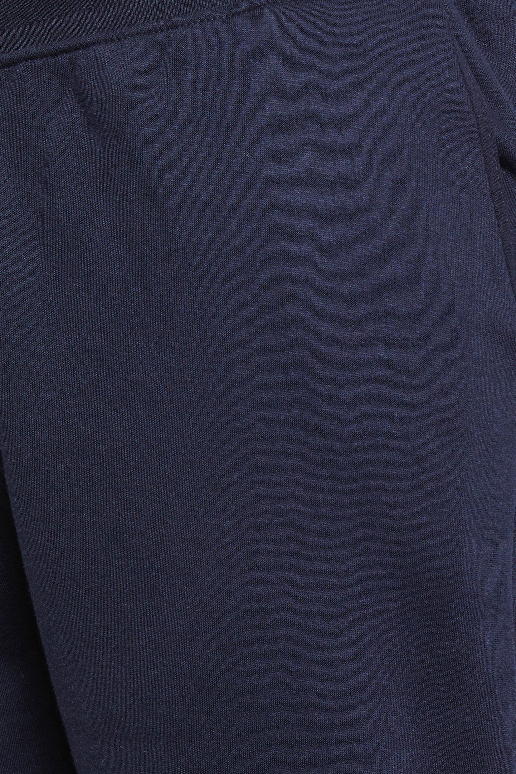 D555 Big & Tall Navy Blue Cuffed Joggers | BadRhino  6