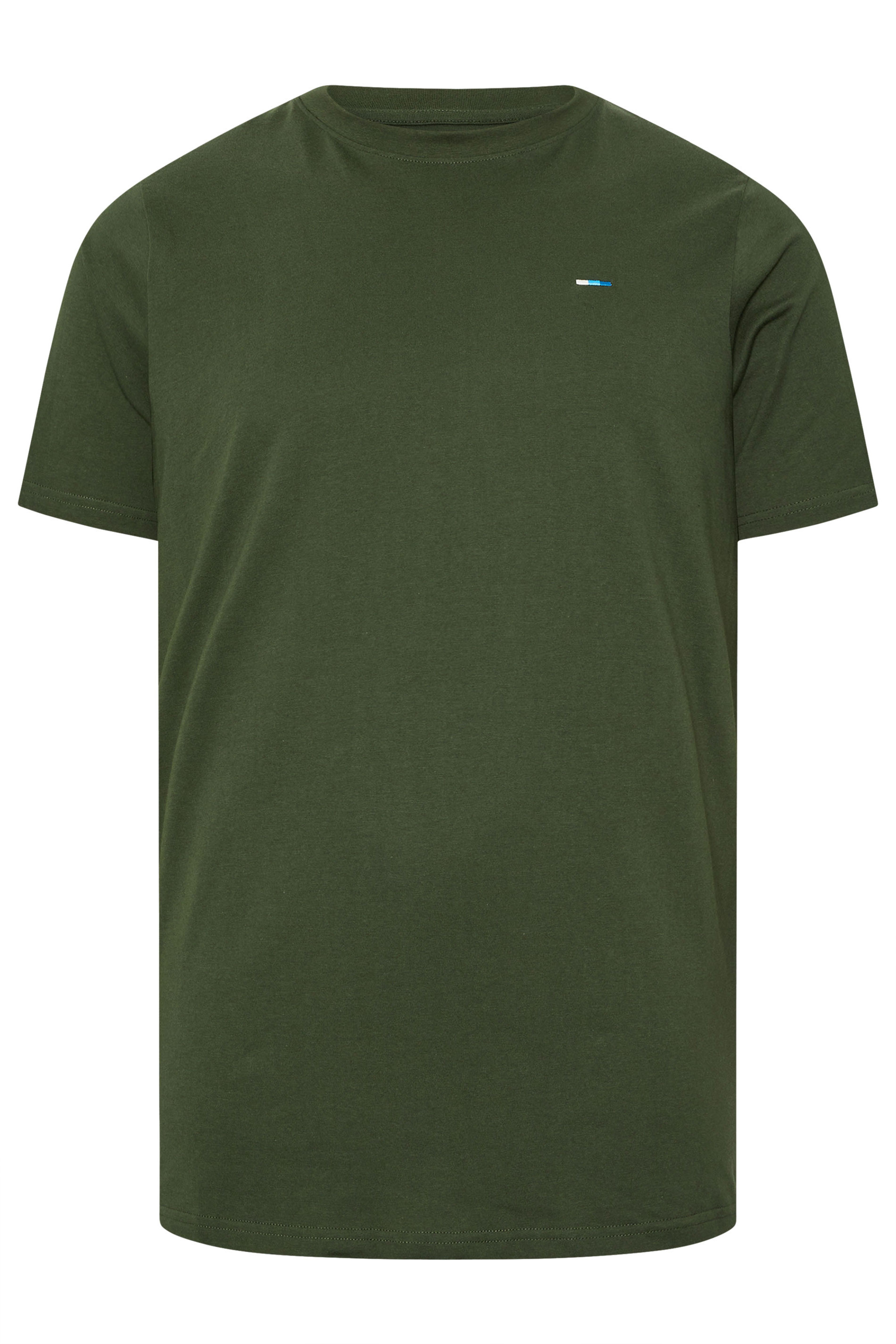 BadRhino Big & Tall Brown/Blue/Red/Green/Purple 5 Pack Core T-Shirts | BadRhino 12