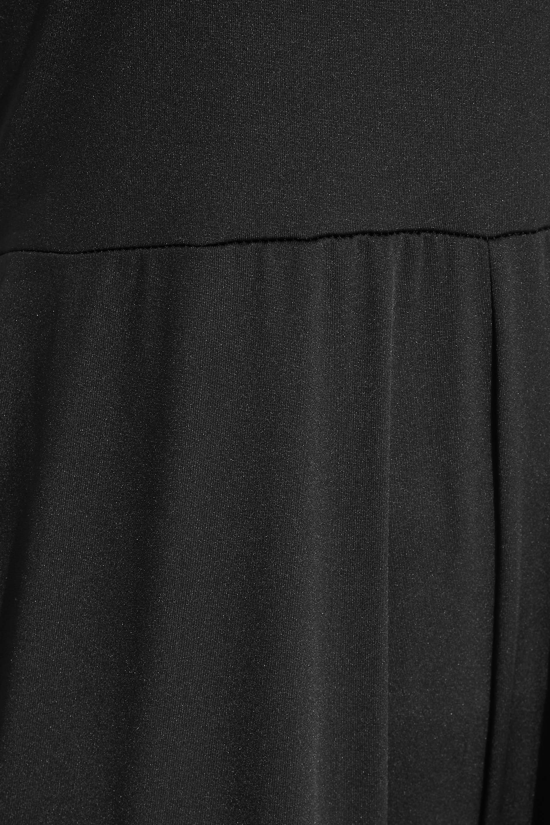 LTS Tall Women's Black Cold Shoulder Jumpsuit | Long Tall Sally  5