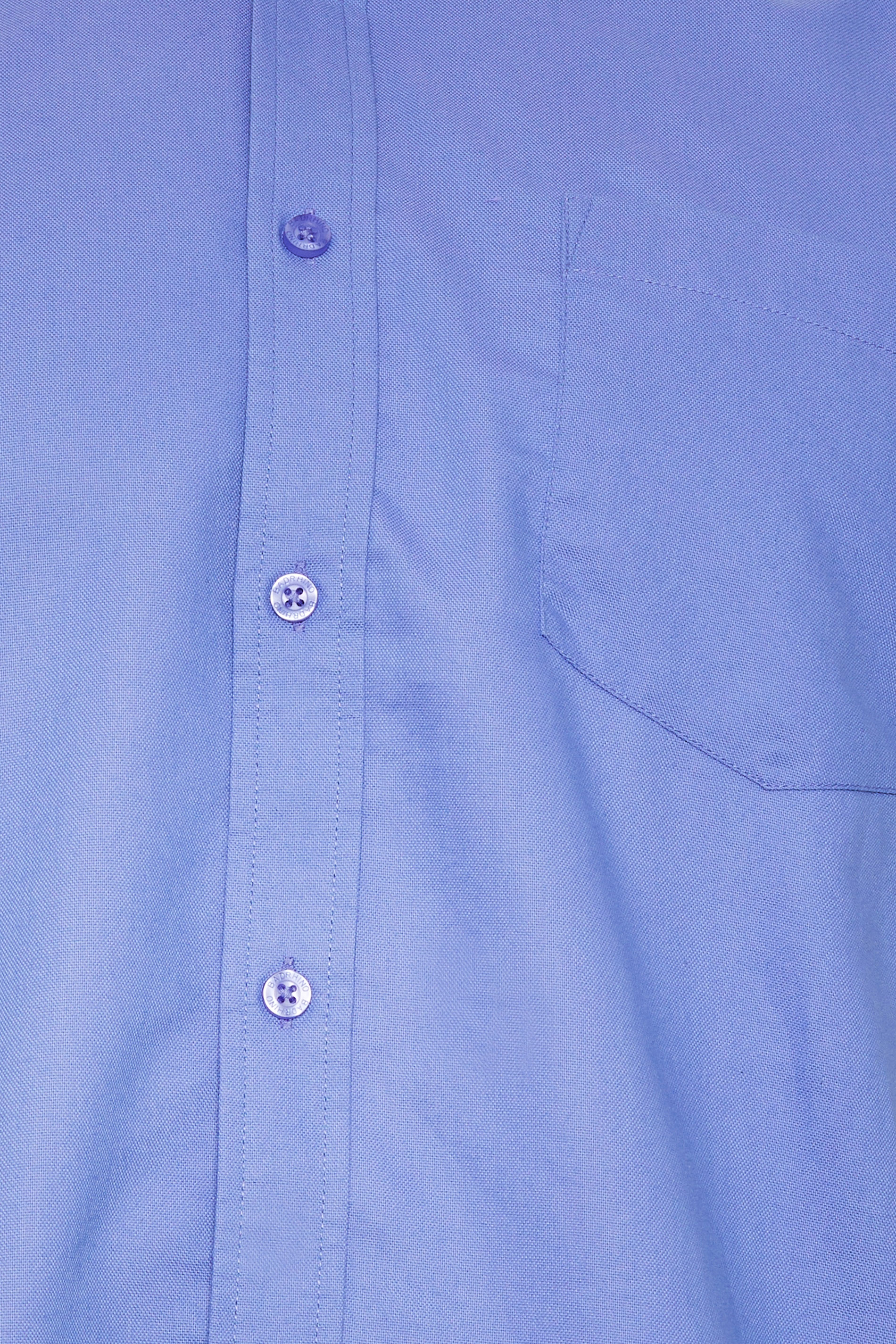 BadRhino Blue Short Sleeve Oxford Shirt | BadRhino 2