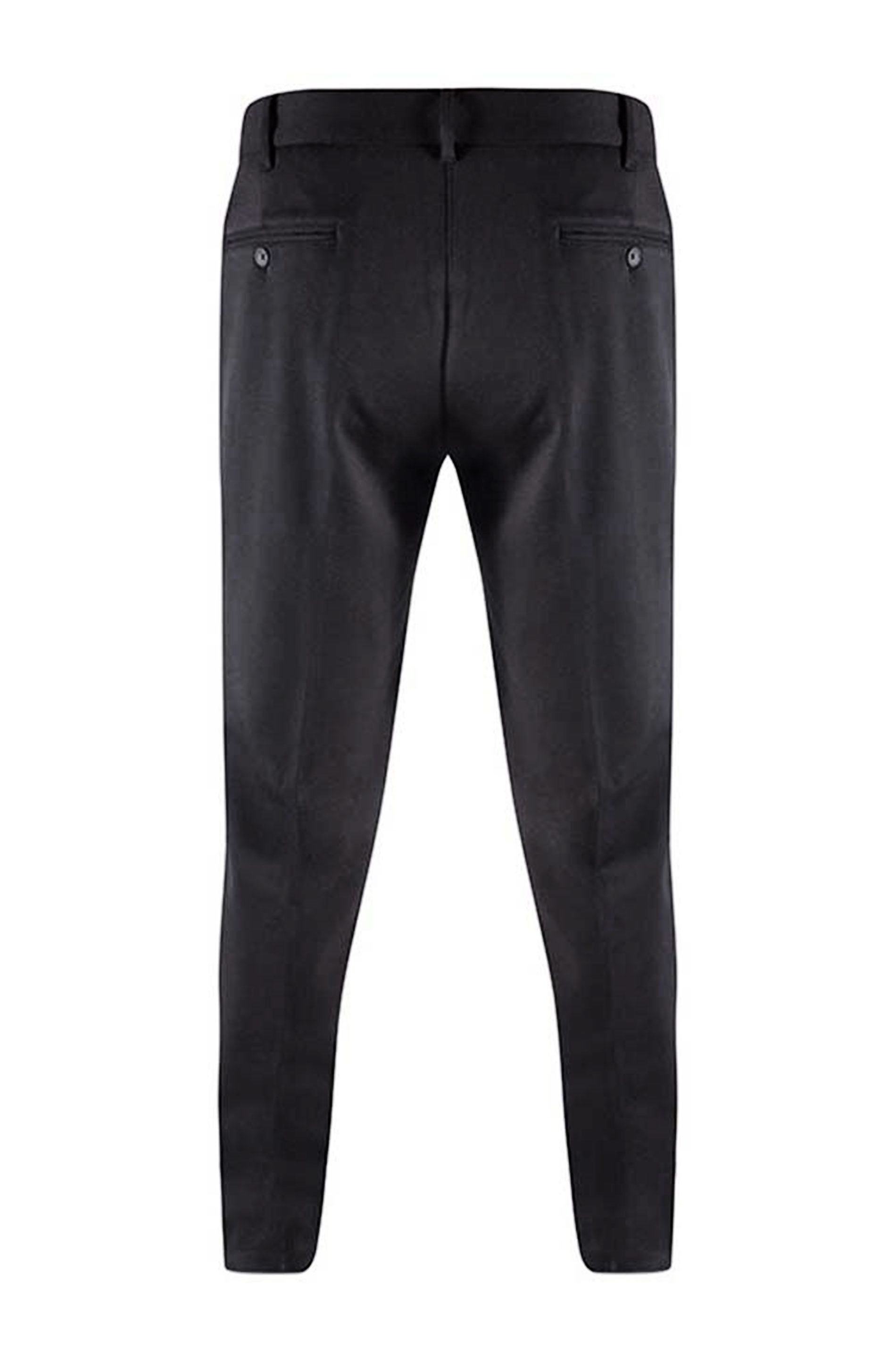 D555 Black Stretch Trousers | BadRhino 4