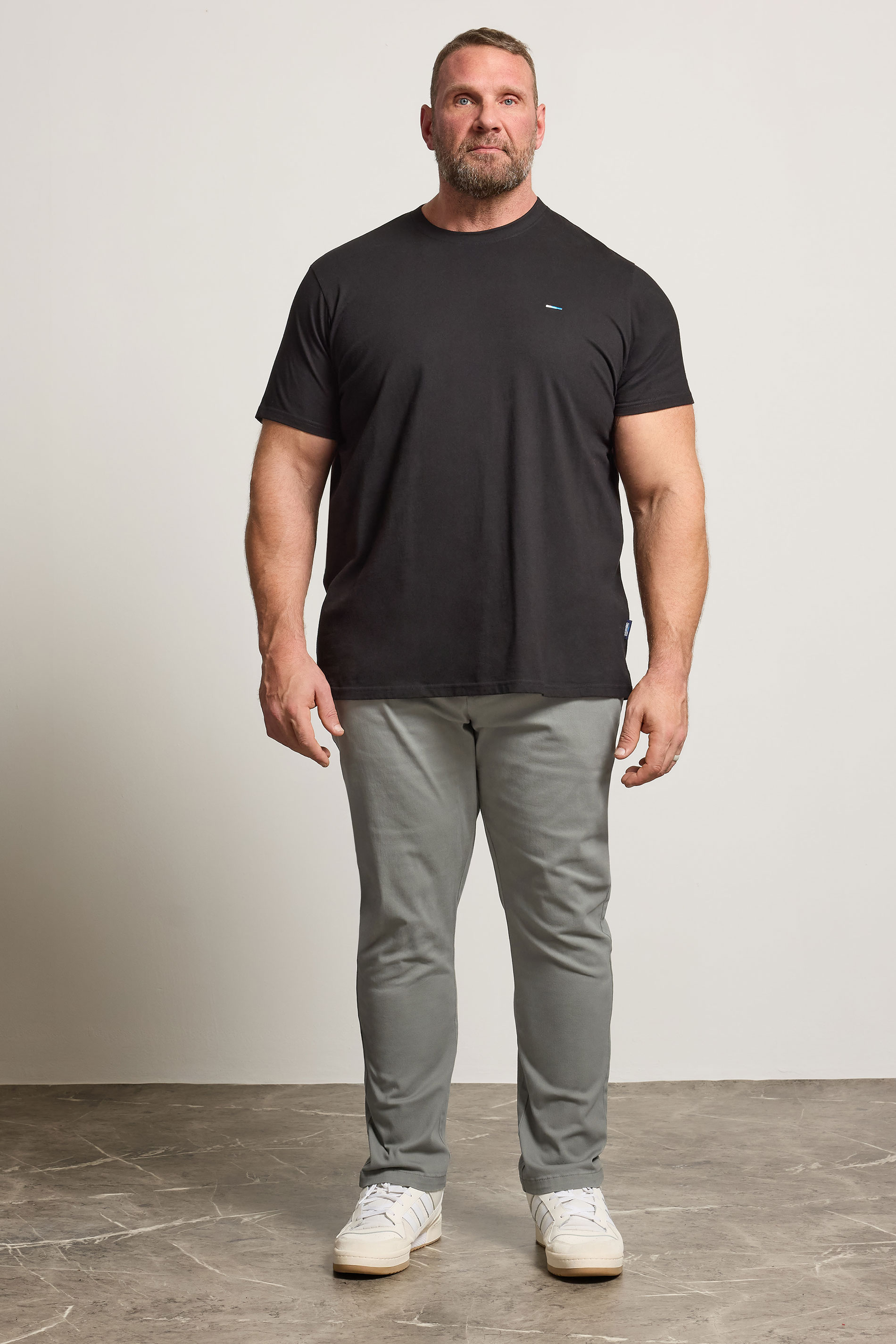 BadRhino Big & Tall Sage Green Stretch Chinos | BadRhino 4