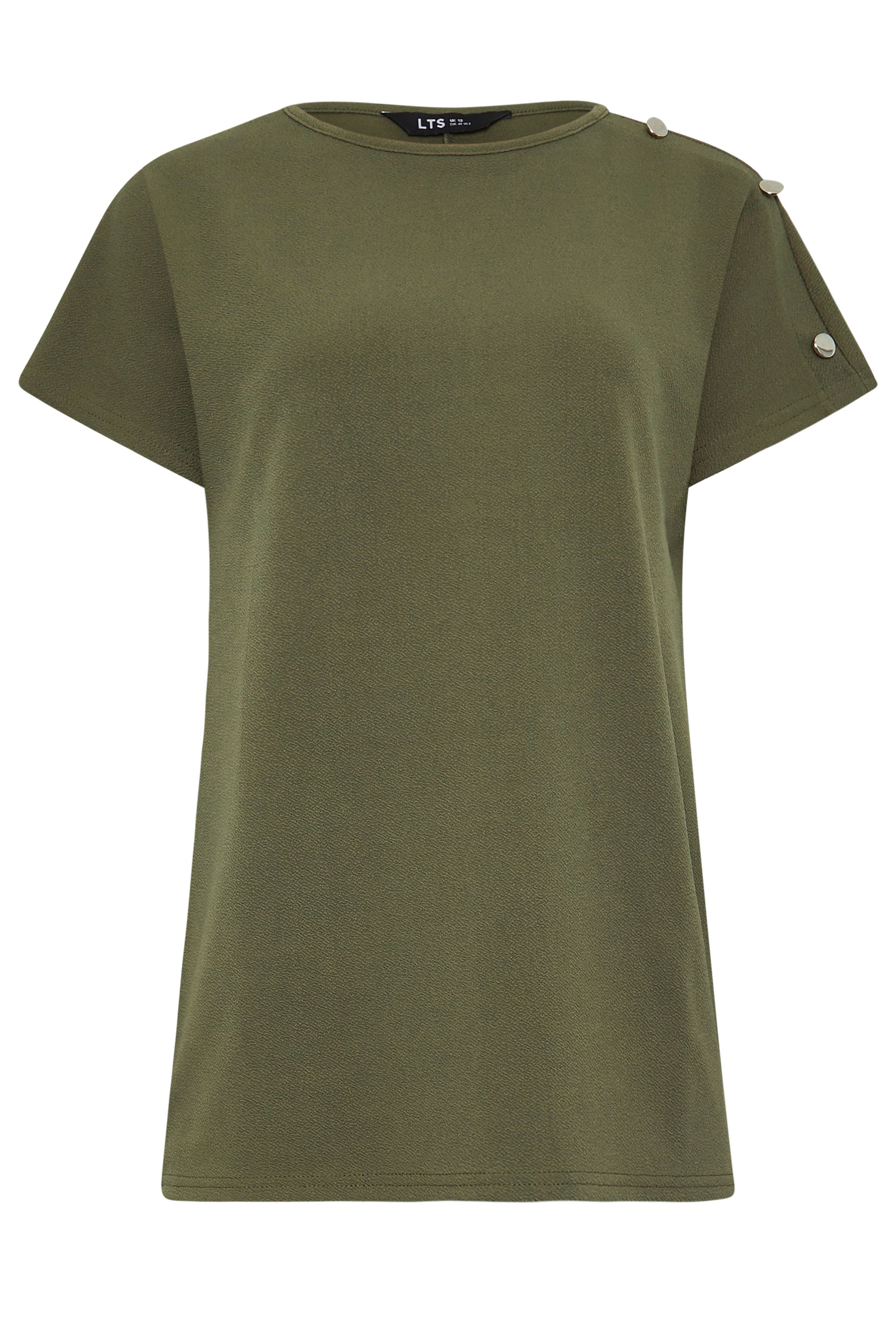 セットアップ ASCLO Unbalance Button & Buckle Suit (Khaki) LONG SLEEVE BUTTON-UP - KHAKI - KHAKI – R13