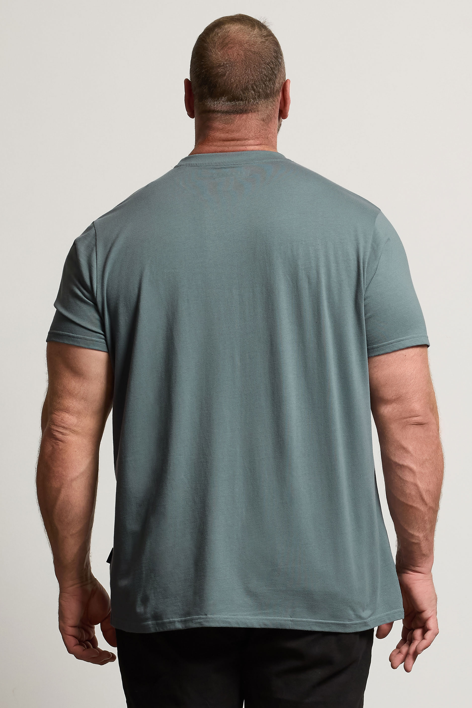BadRhino Big & Tall Storm Blue Core T-Shirt | BadRhino 3