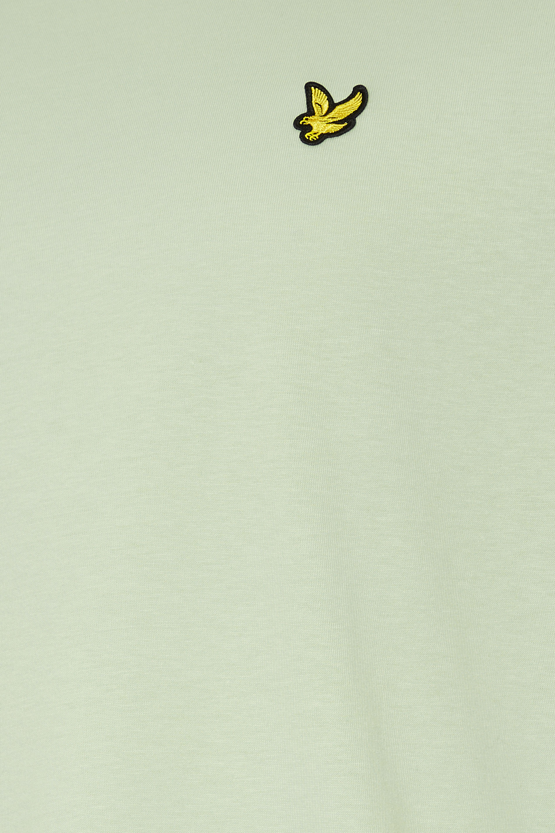 LYLE & SCOTT Big & Tall Green Plain T-Shirt | BadRhino 2